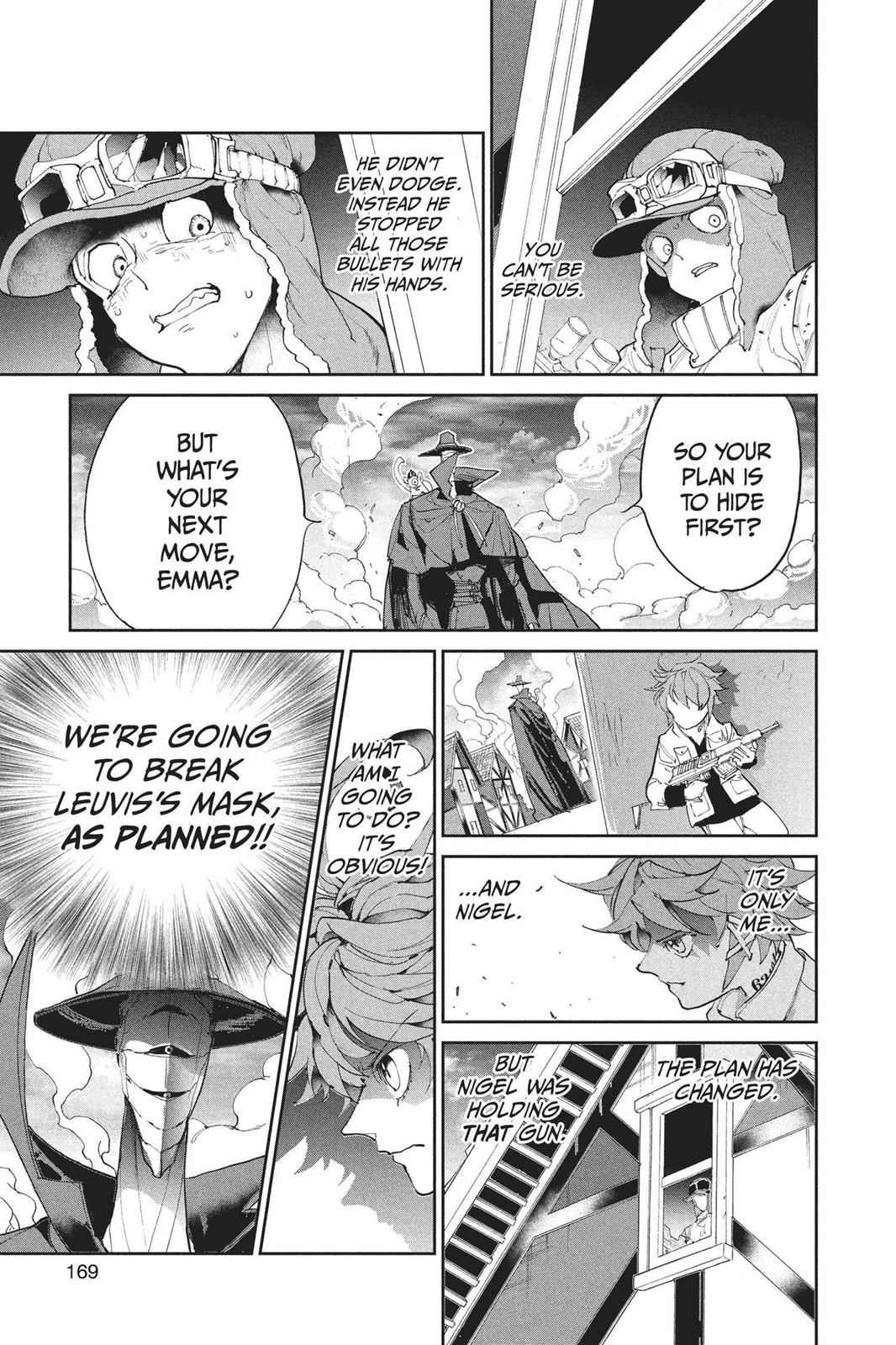 The Promised Neverland Chap 87 - Next Chap 88