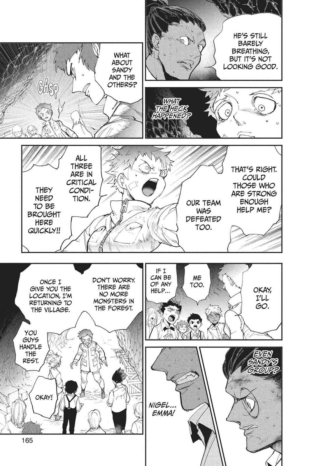 The Promised Neverland Chap 87 - Next Chap 88