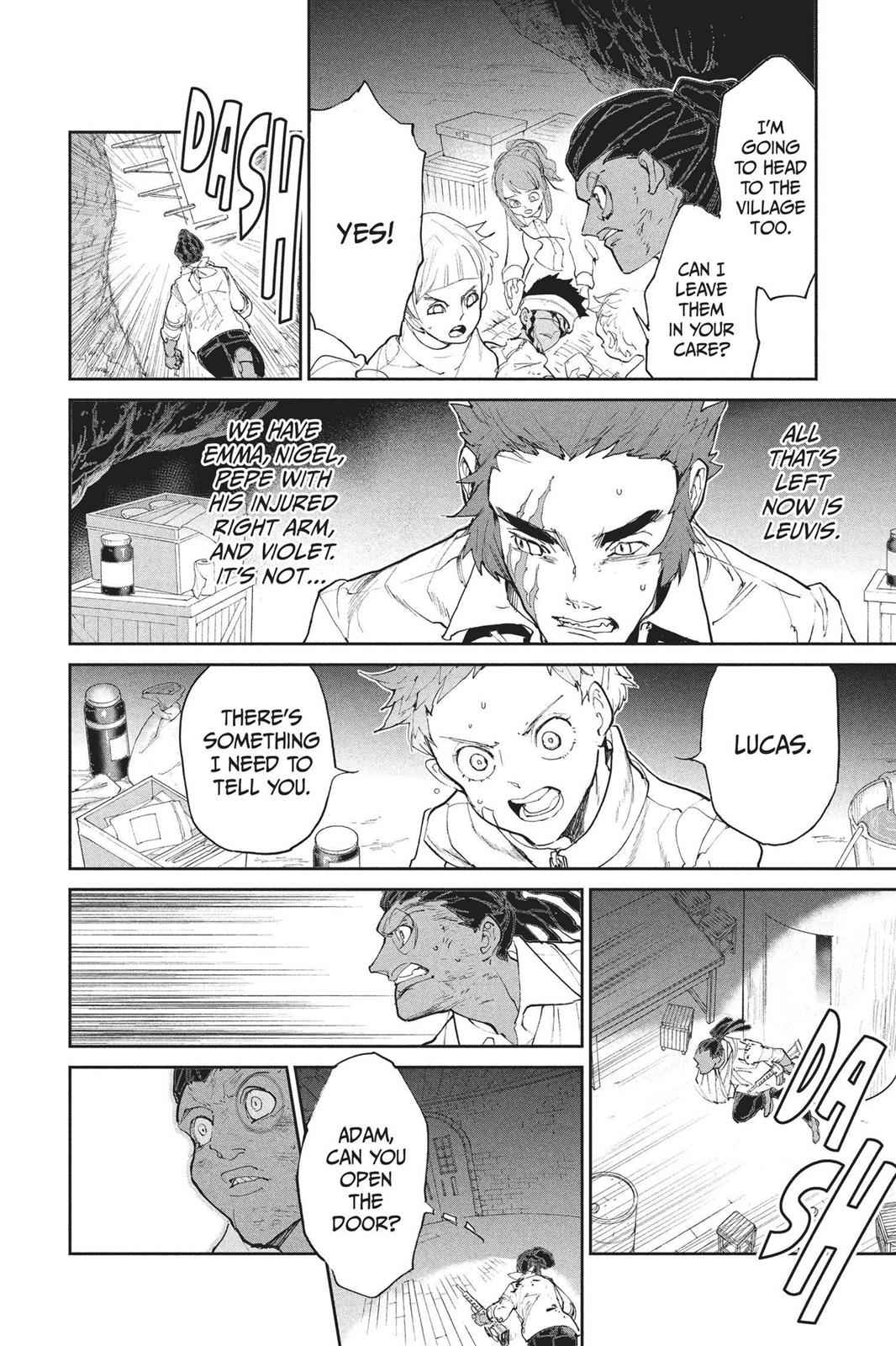 The Promised Neverland Chap 87 - Next Chap 88