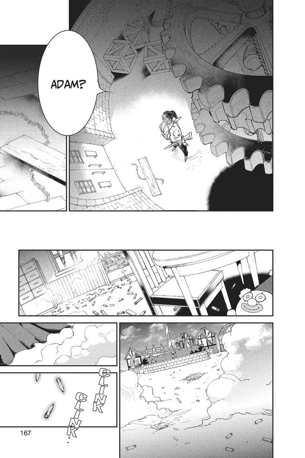 The Promised Neverland Chap 87 - Next Chap 88