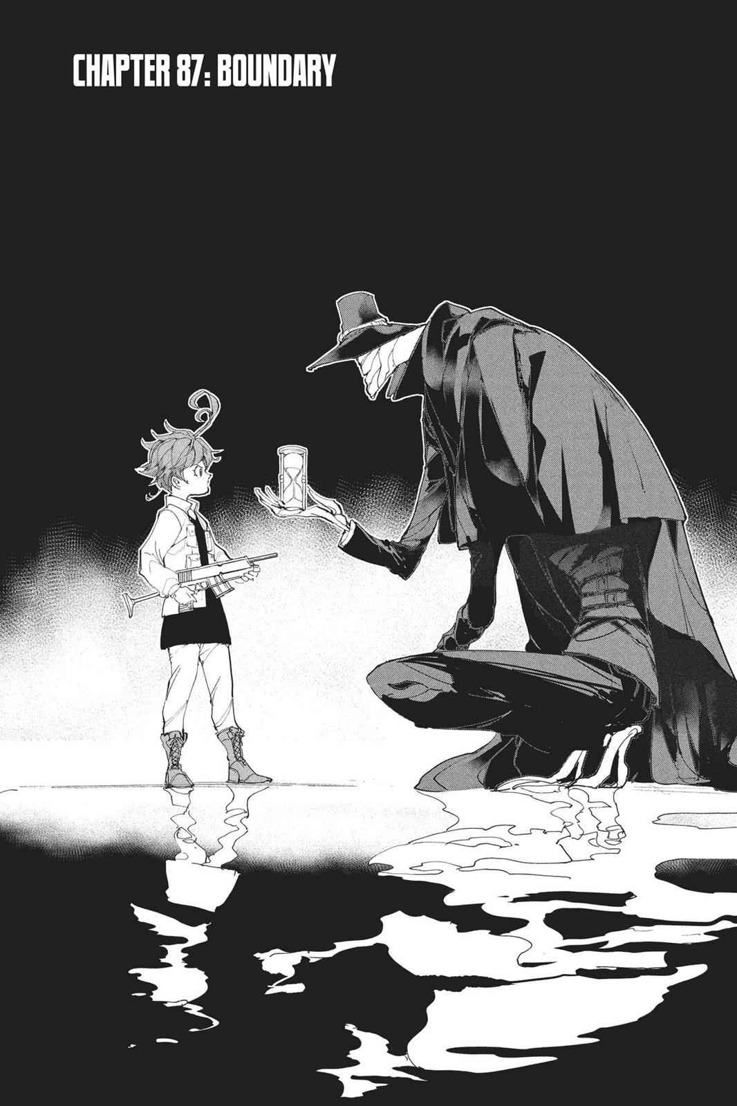 The Promised Neverland Chap 87 - Next Chap 88