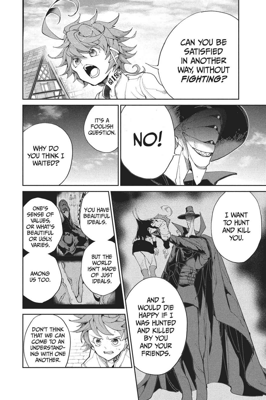 The Promised Neverland Chap 87 - Next Chap 88