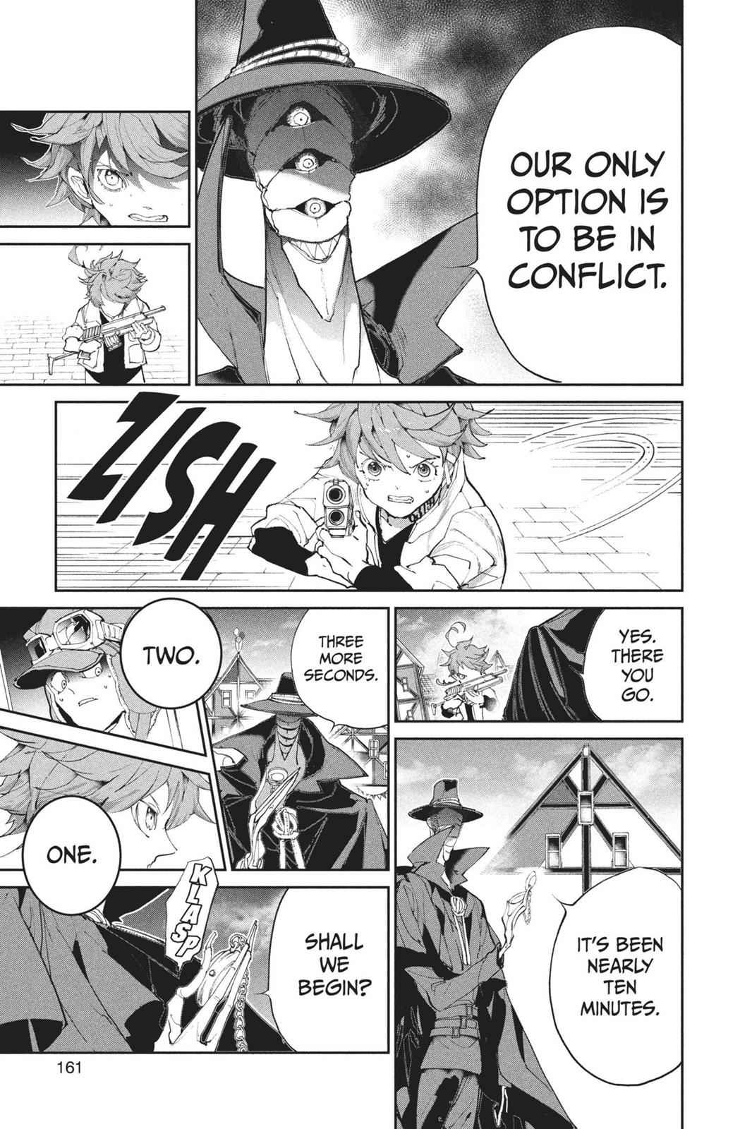The Promised Neverland Chap 87 - Next Chap 88