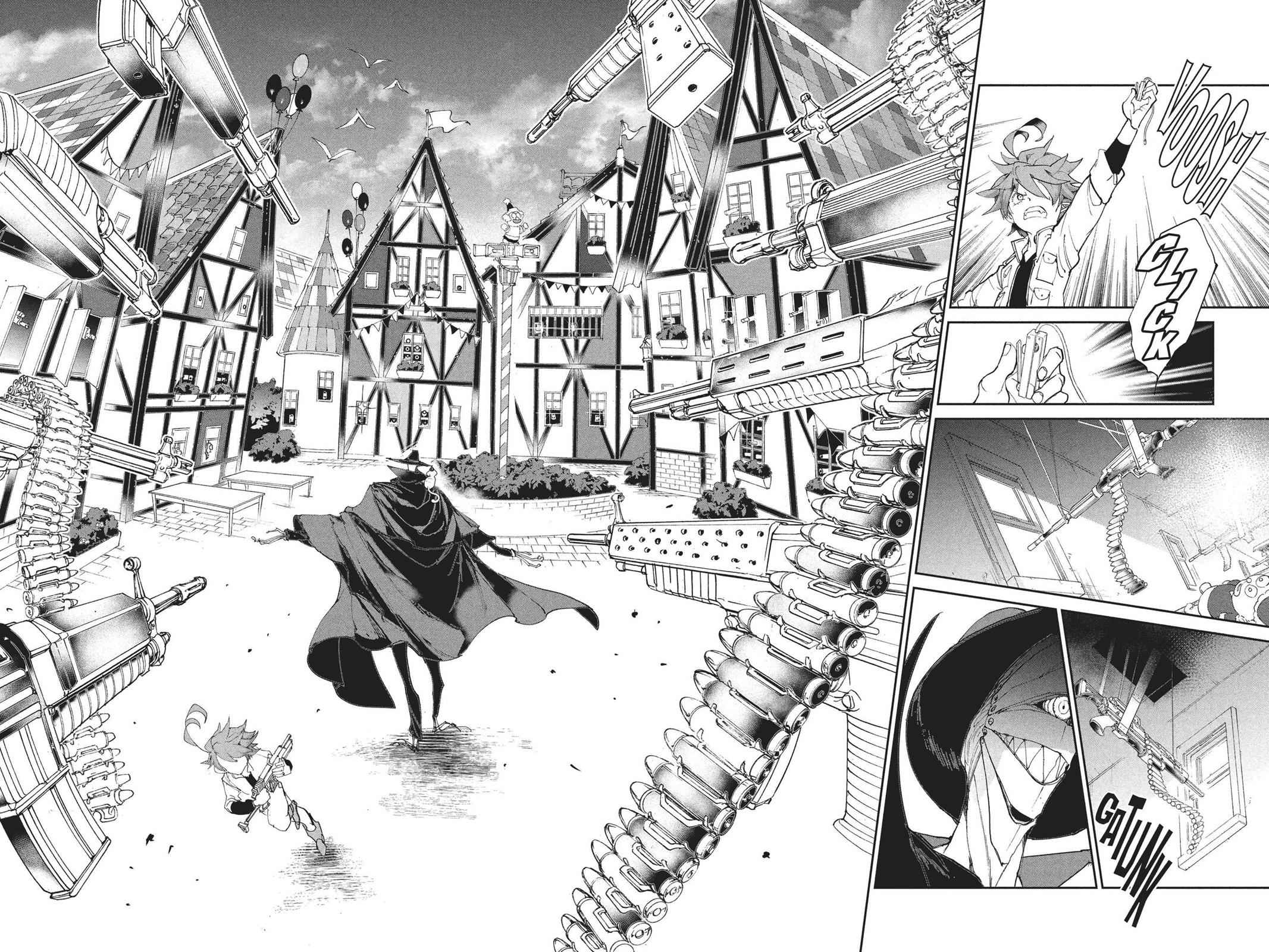 The Promised Neverland Chap 87 - Next Chap 88