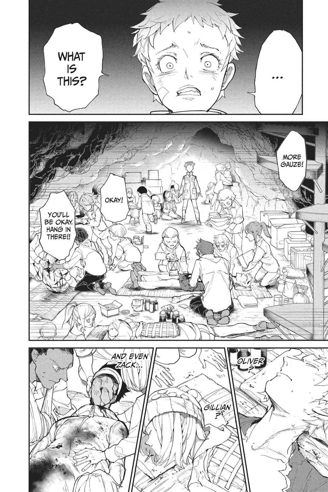 The Promised Neverland Chap 87 - Next Chap 88