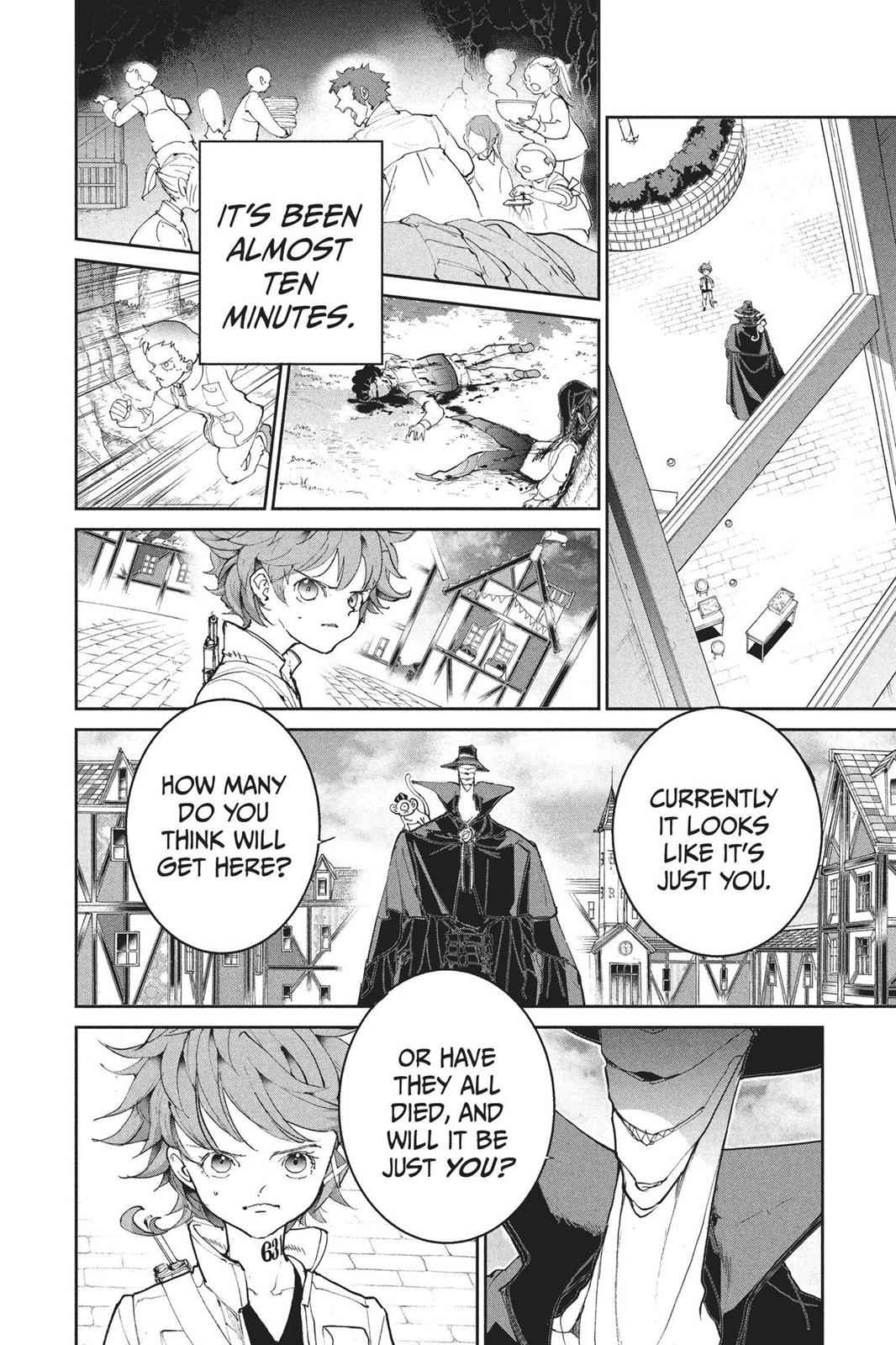 The Promised Neverland Chap 87 - Next Chap 88