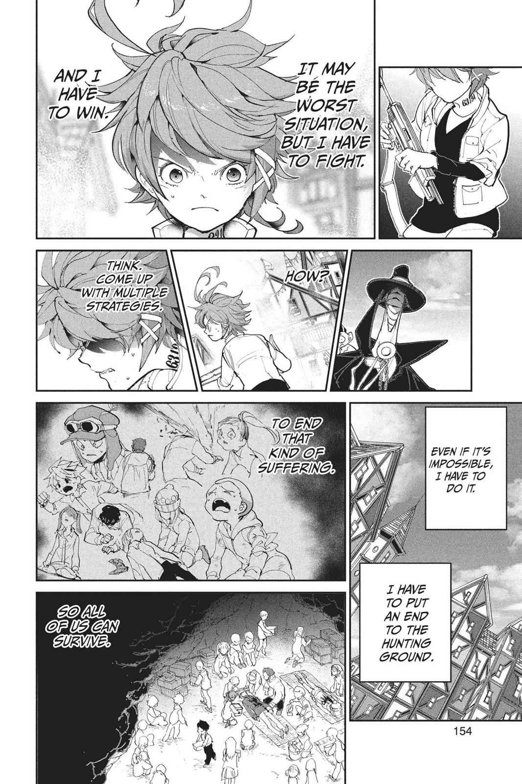 The Promised Neverland Chap 87 - Next Chap 88