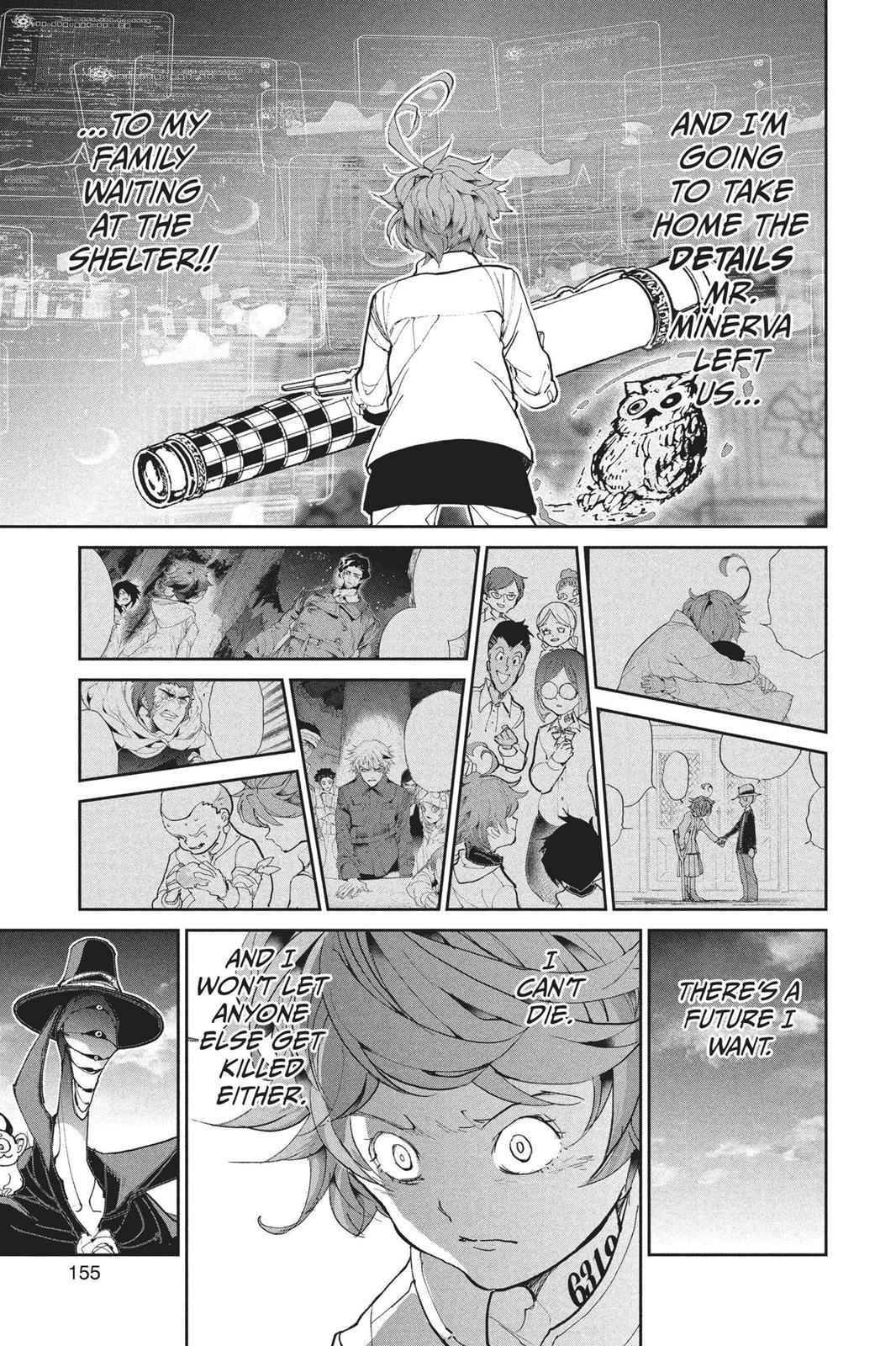 The Promised Neverland Chap 87 - Next Chap 88