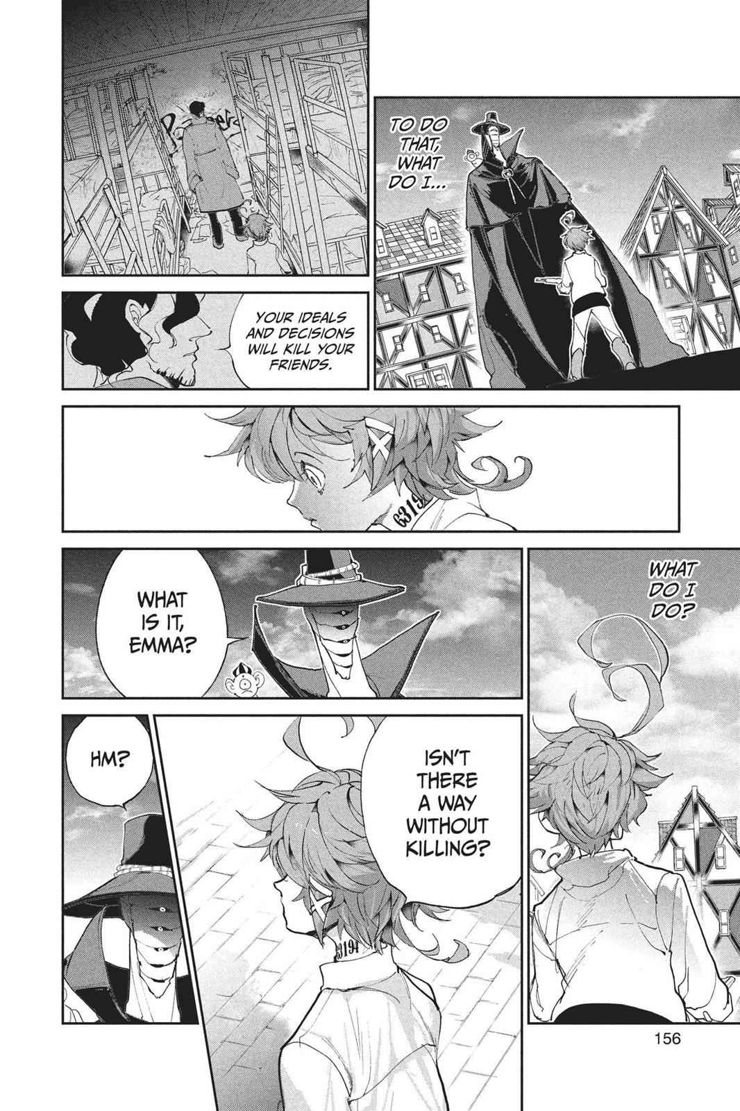 The Promised Neverland Chap 87 - Next Chap 88