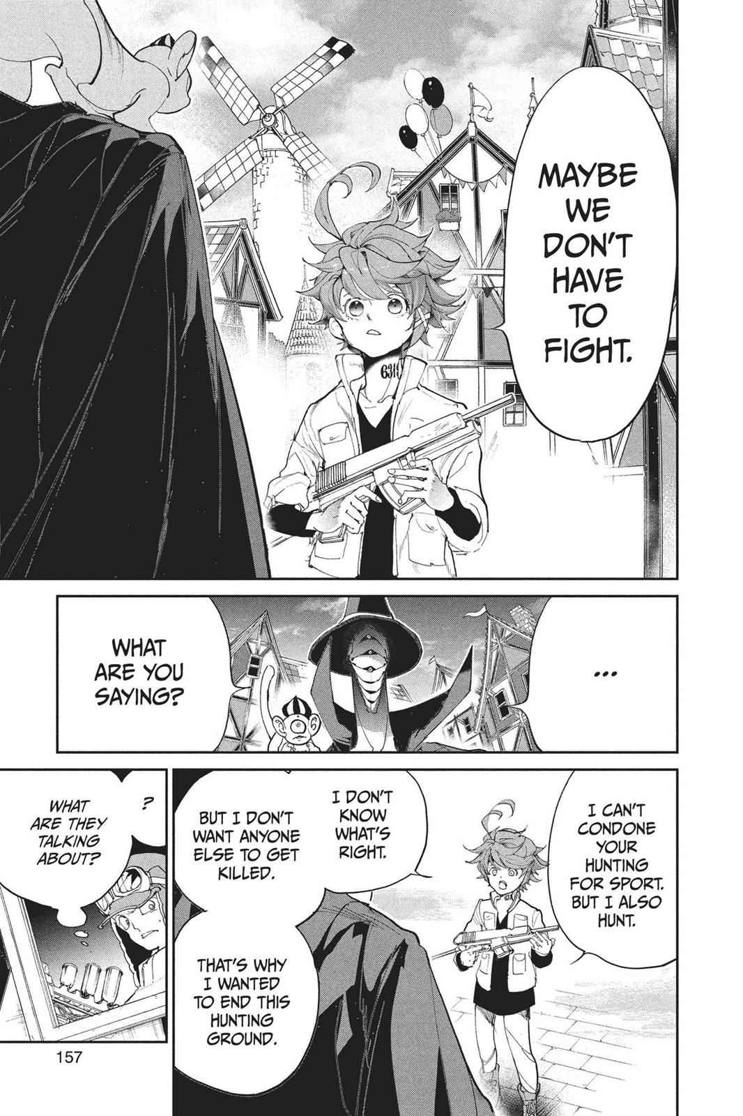 The Promised Neverland Chap 87 - Next Chap 88