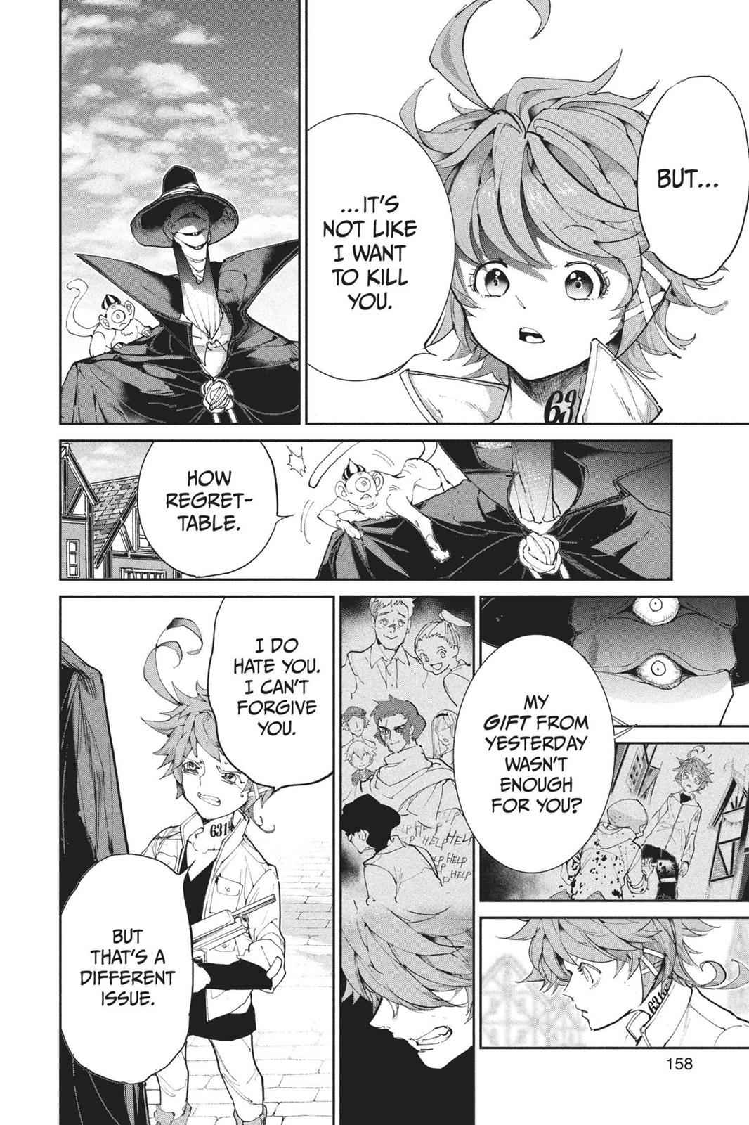 The Promised Neverland Chap 87 - Next Chap 88
