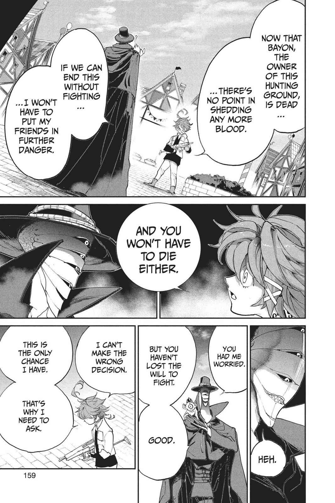The Promised Neverland Chap 87 - Next Chap 88