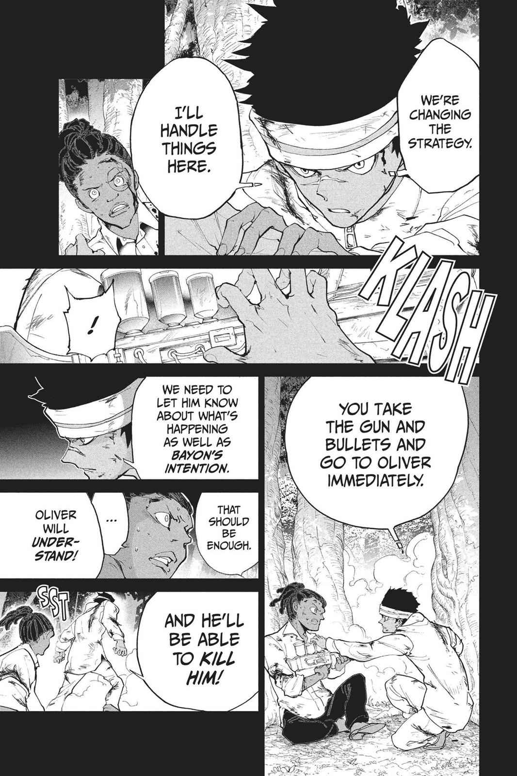 The Promised Neverland Chap 84 - Next Chap 85