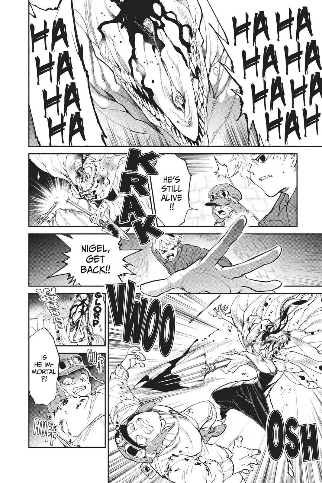 The Promised Neverland Chap 84 - Next Chap 85
