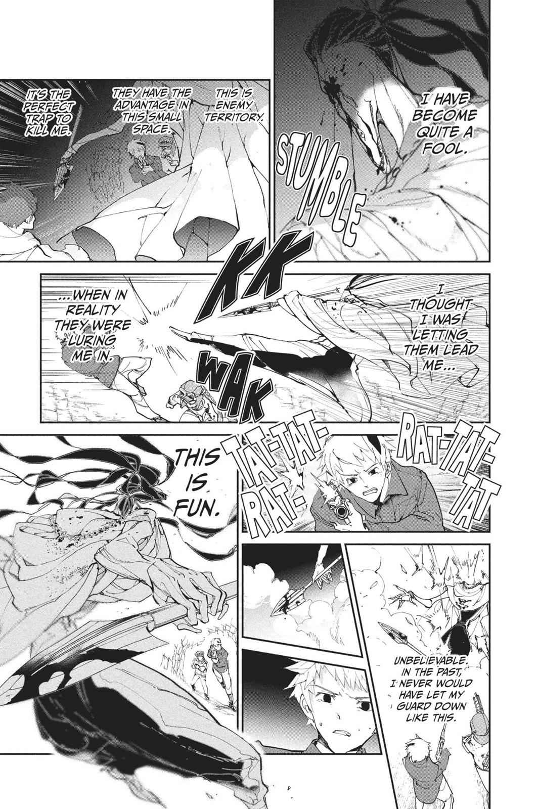 The Promised Neverland Chap 84 - Next Chap 85