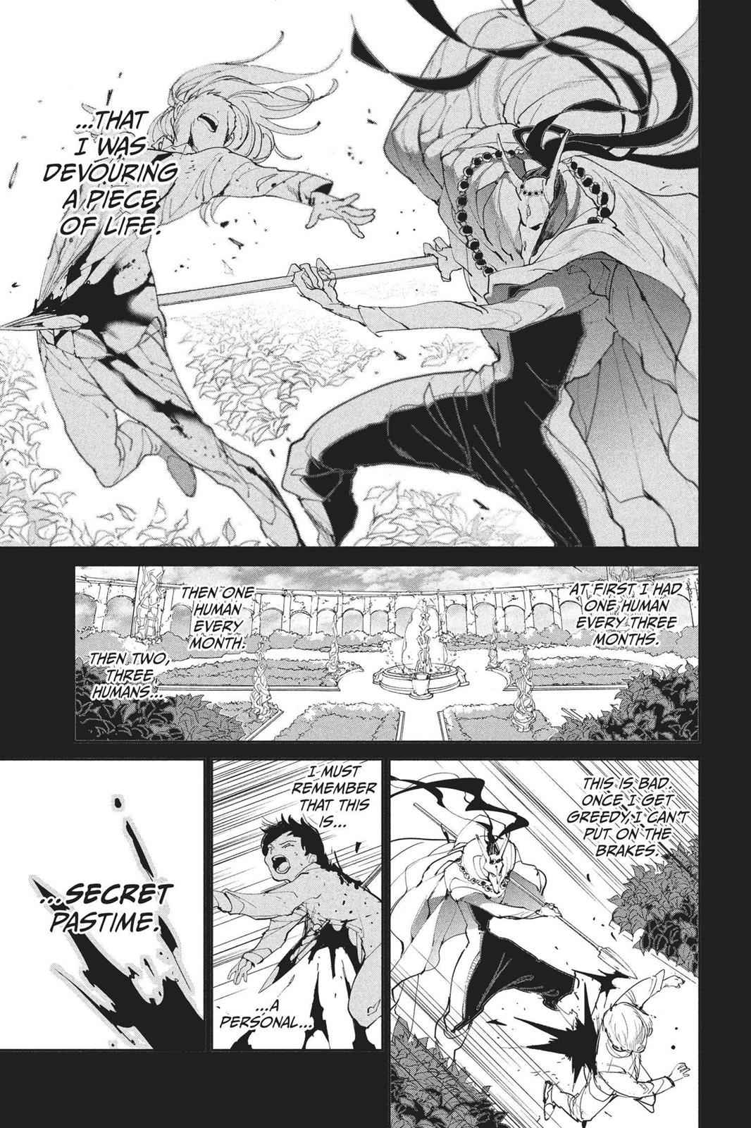 The Promised Neverland Chap 84 - Next Chap 85