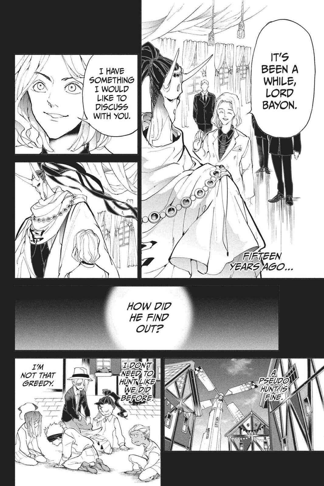 The Promised Neverland Chap 84 - Next Chap 85