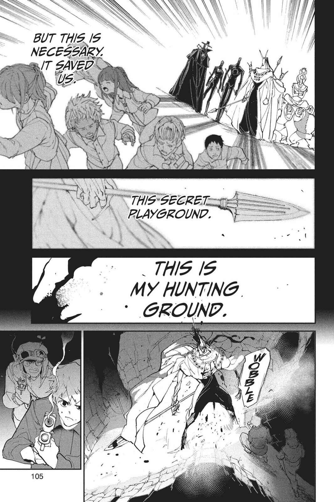 The Promised Neverland Chap 84 - Next Chap 85