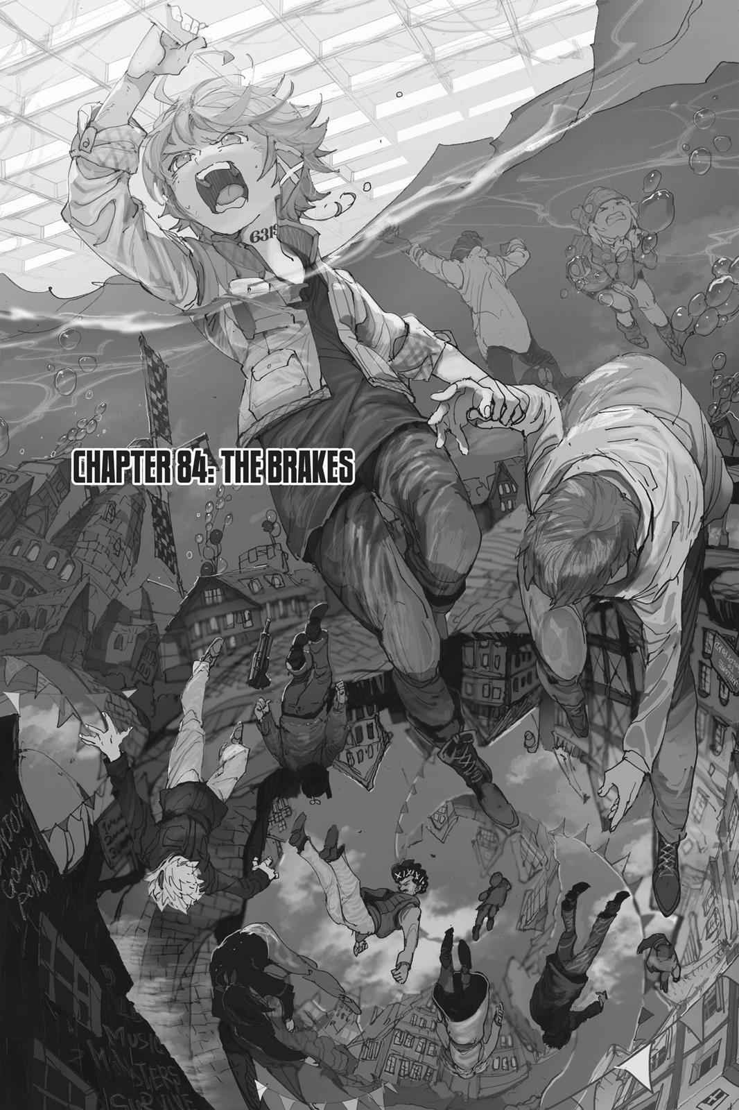 The Promised Neverland Chap 84 - Next Chap 85