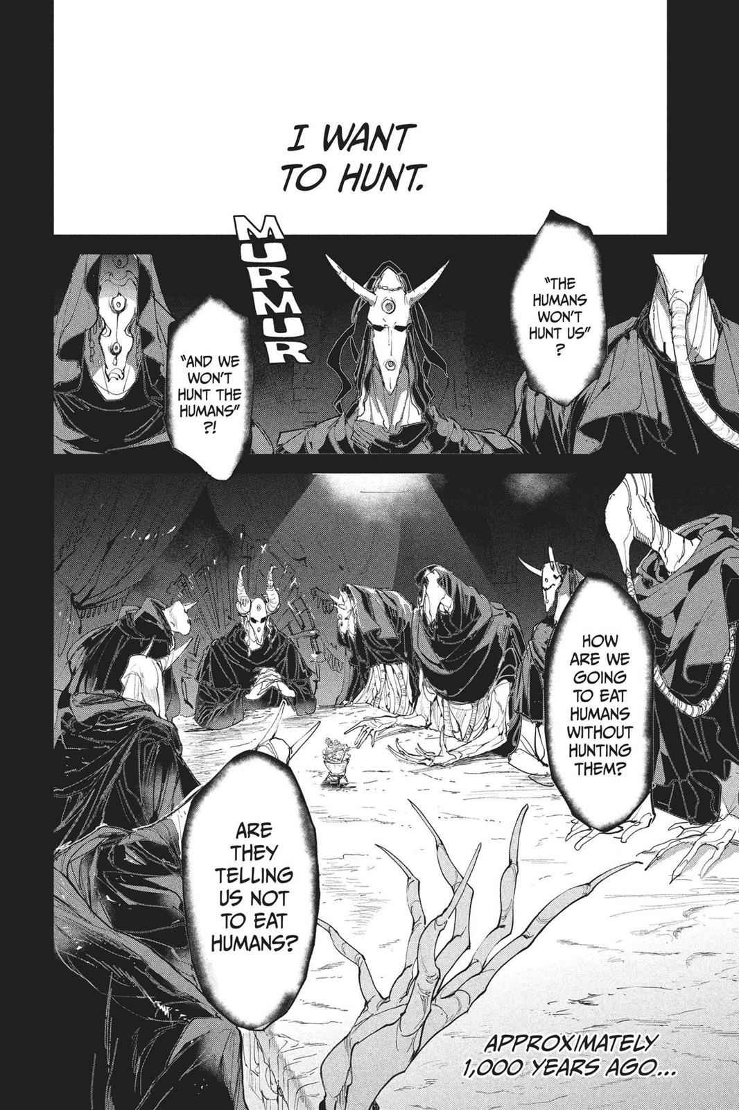 The Promised Neverland Chap 84 - Next Chap 85