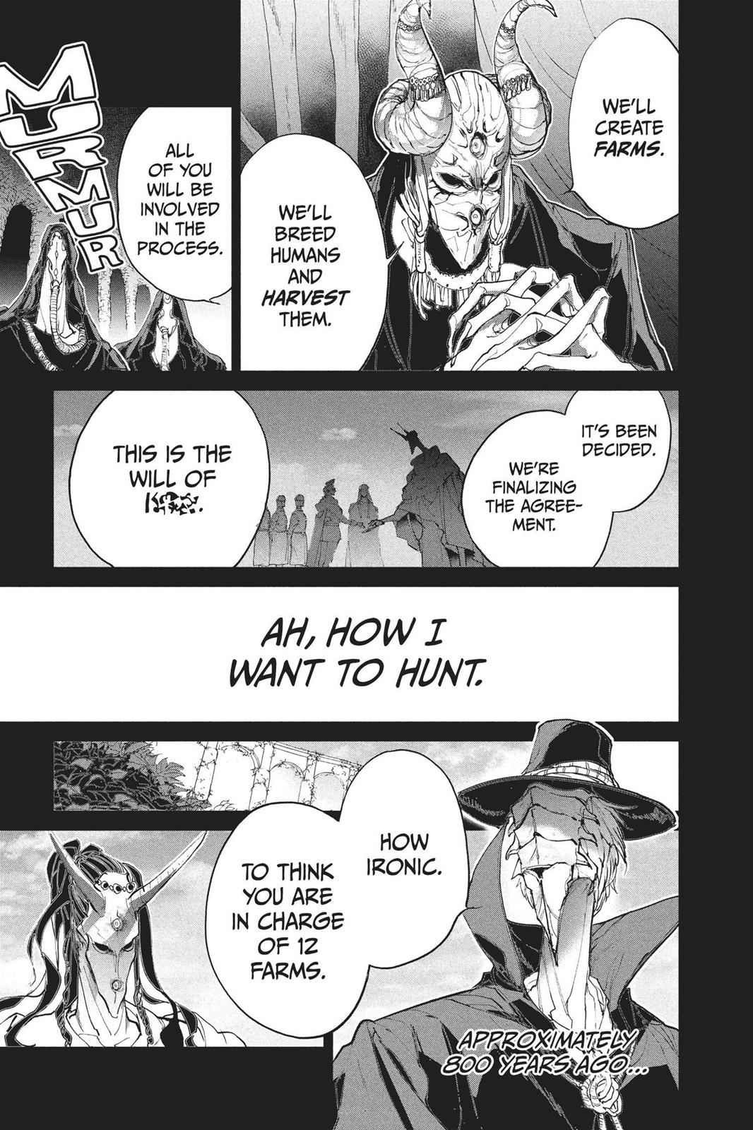 The Promised Neverland Chap 84 - Next Chap 85