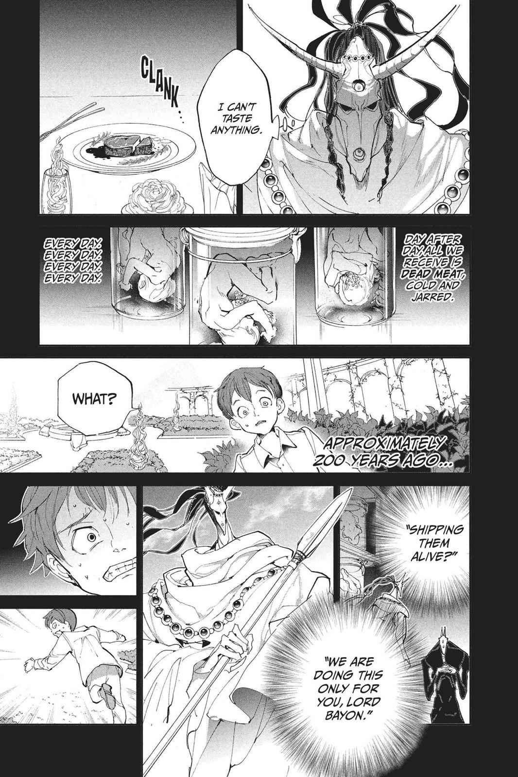The Promised Neverland Chap 84 - Next Chap 85