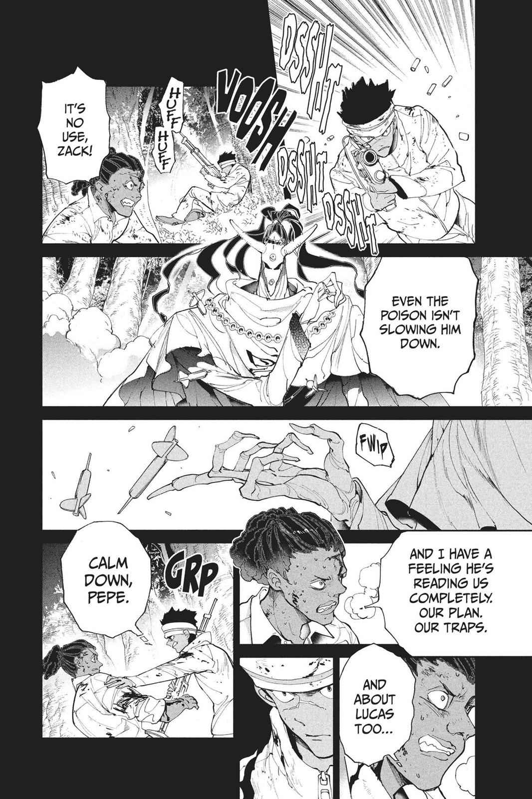 The Promised Neverland Chap 84 - Next Chap 85