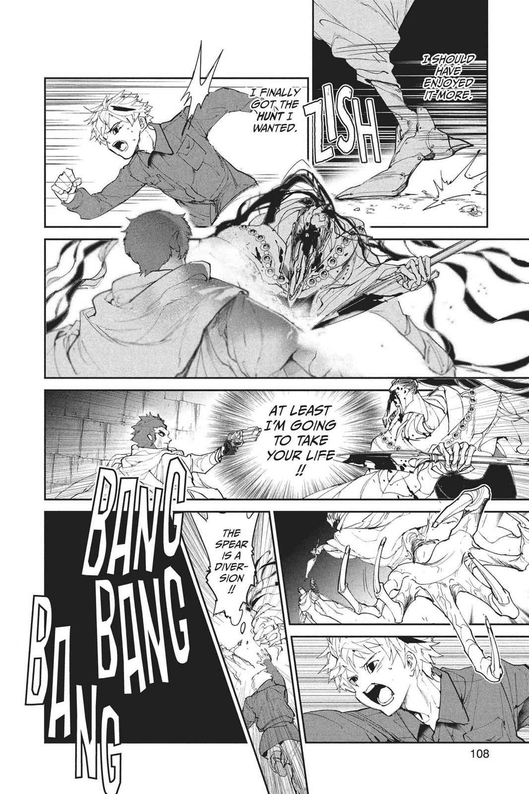 The Promised Neverland Chap 84 - Next Chap 85