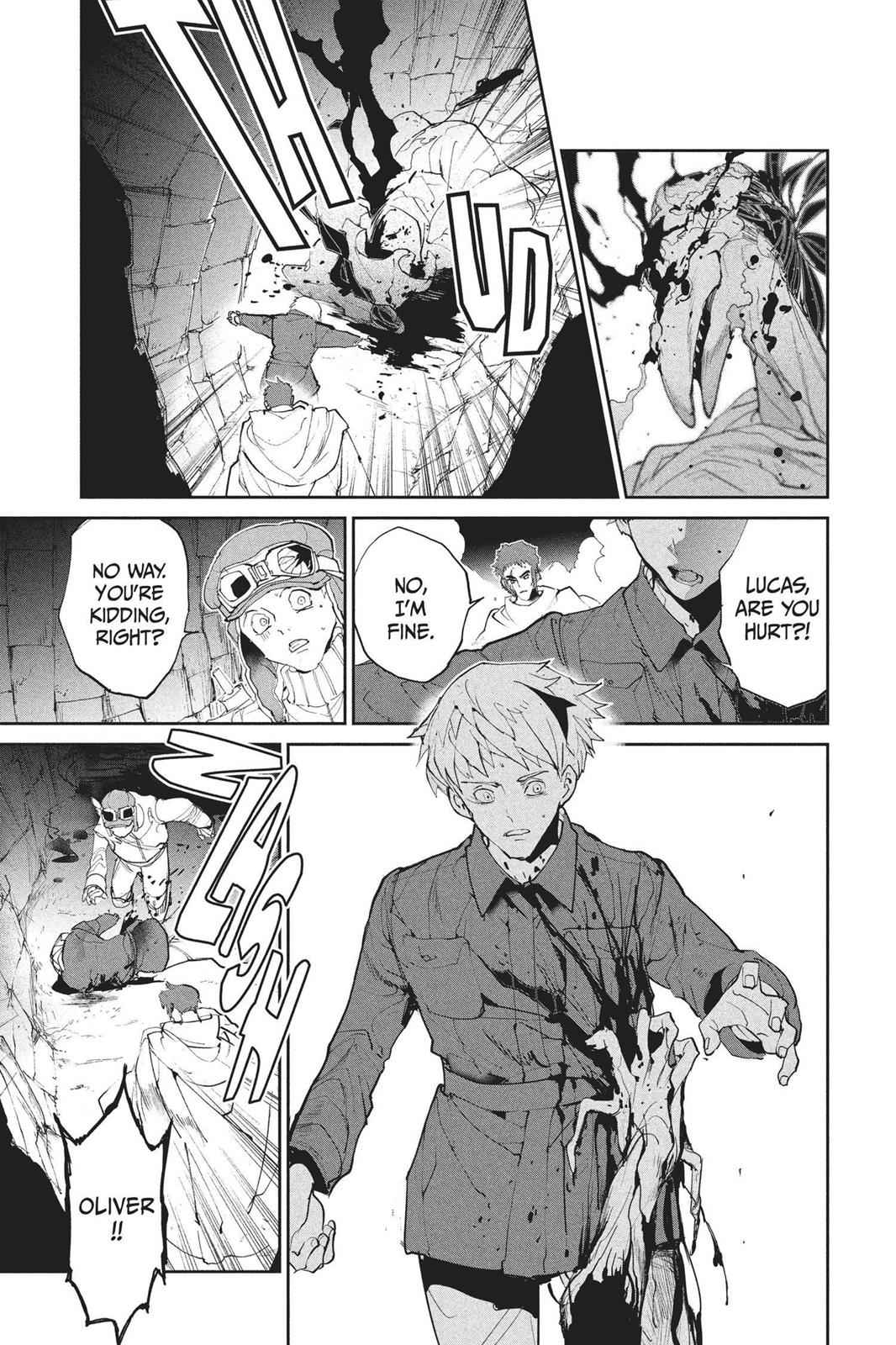 The Promised Neverland Chap 84 - Next Chap 85
