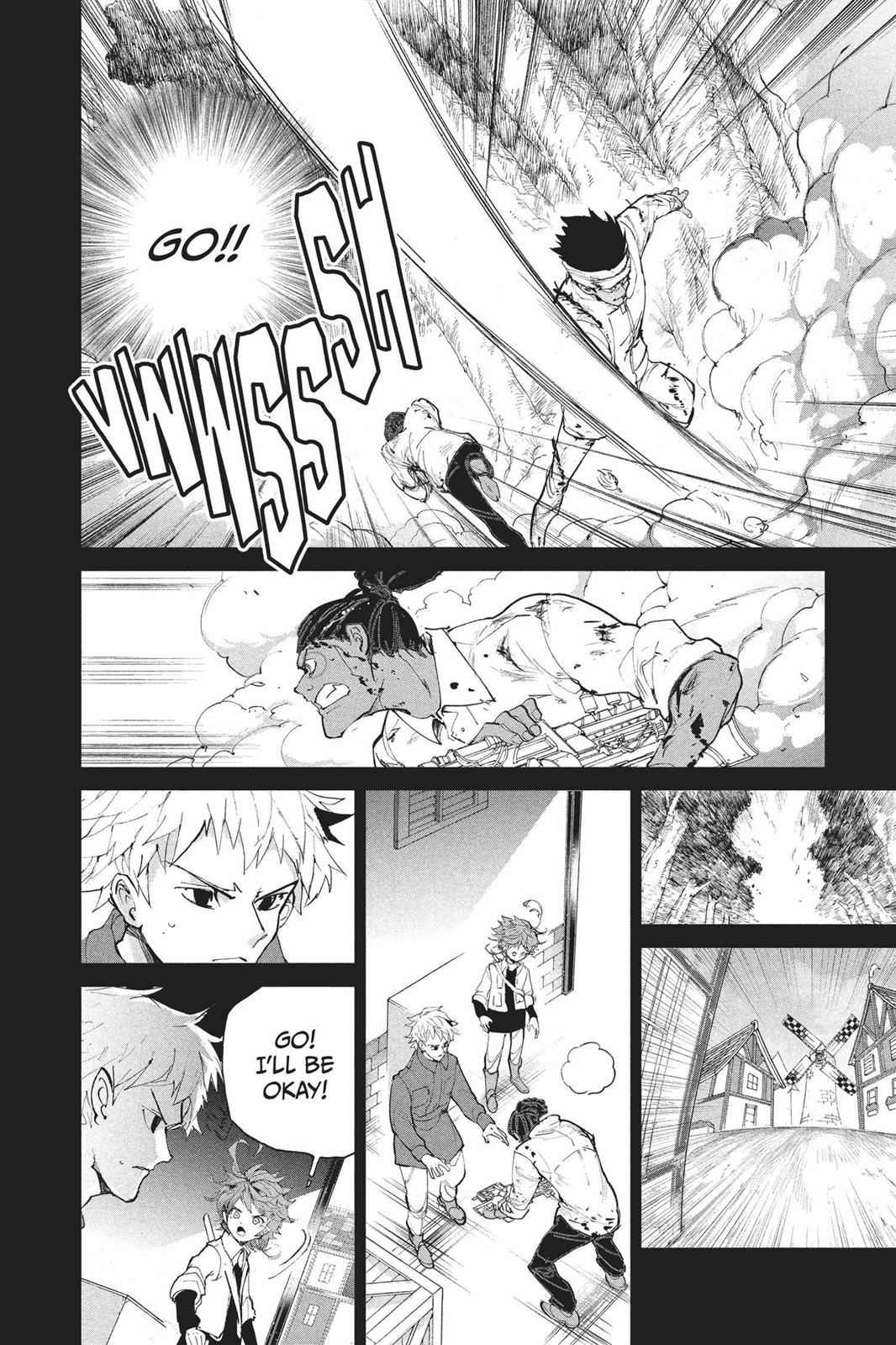 The Promised Neverland Chap 84 - Next Chap 85