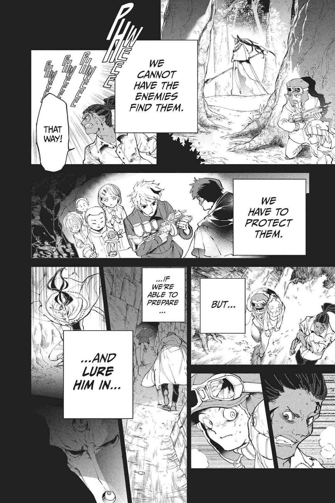 The Promised Neverland Chap 84 - Next Chap 85