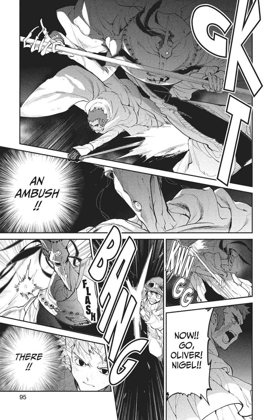 The Promised Neverland Chap 84 - Next Chap 85