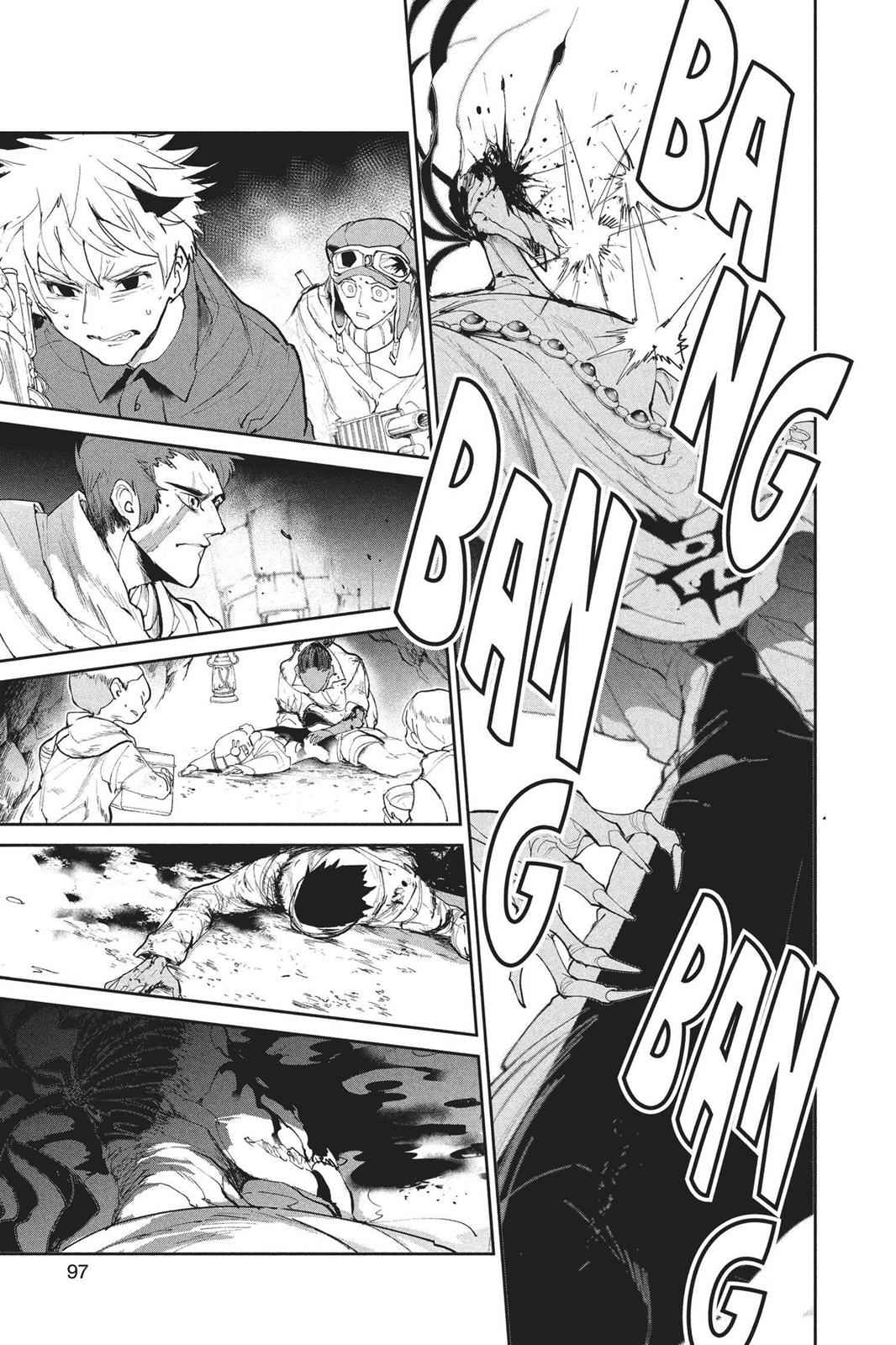 The Promised Neverland Chap 84 - Next Chap 85