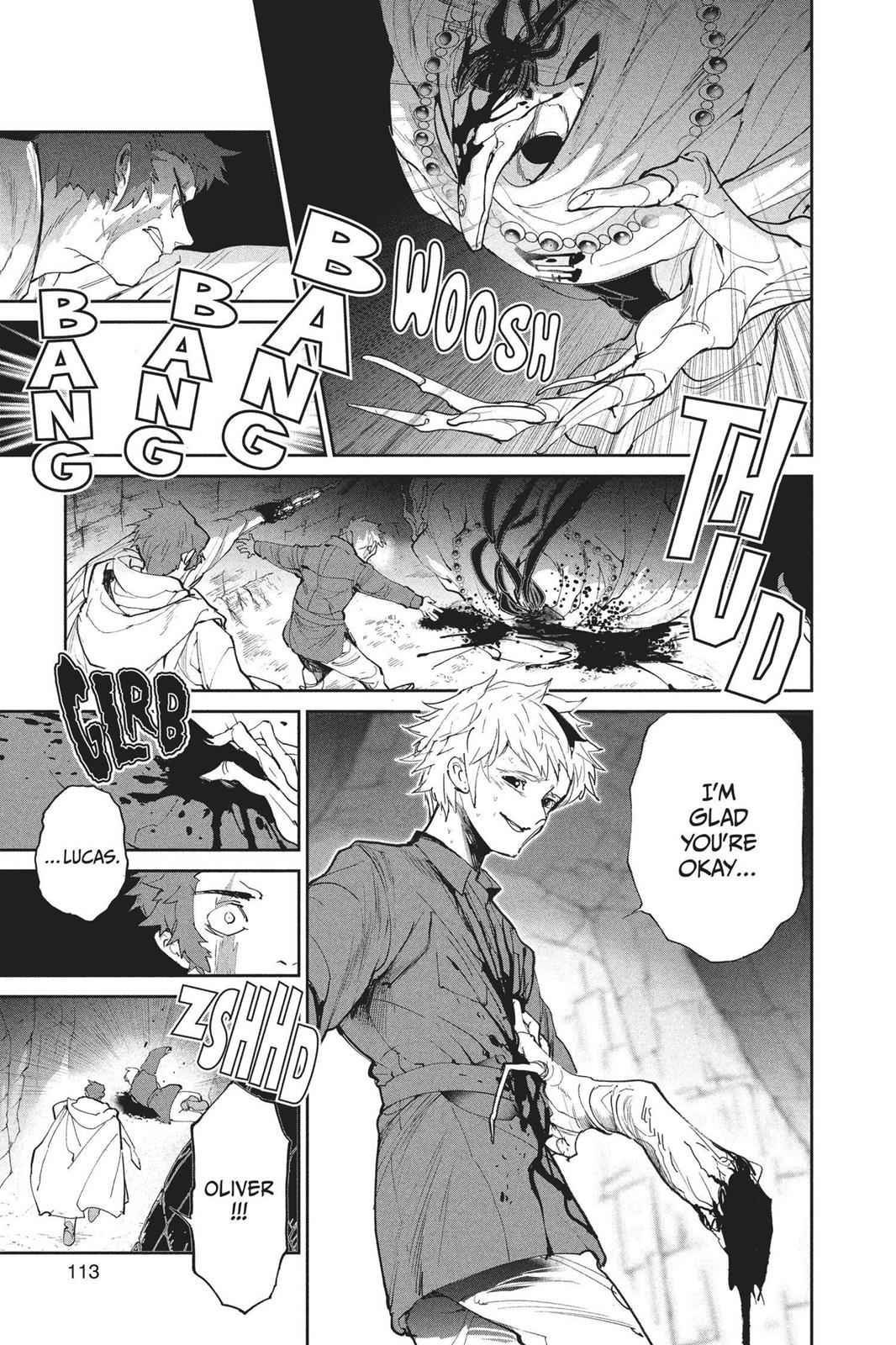 The Promised Neverland Chap 85 - Next Chap 86