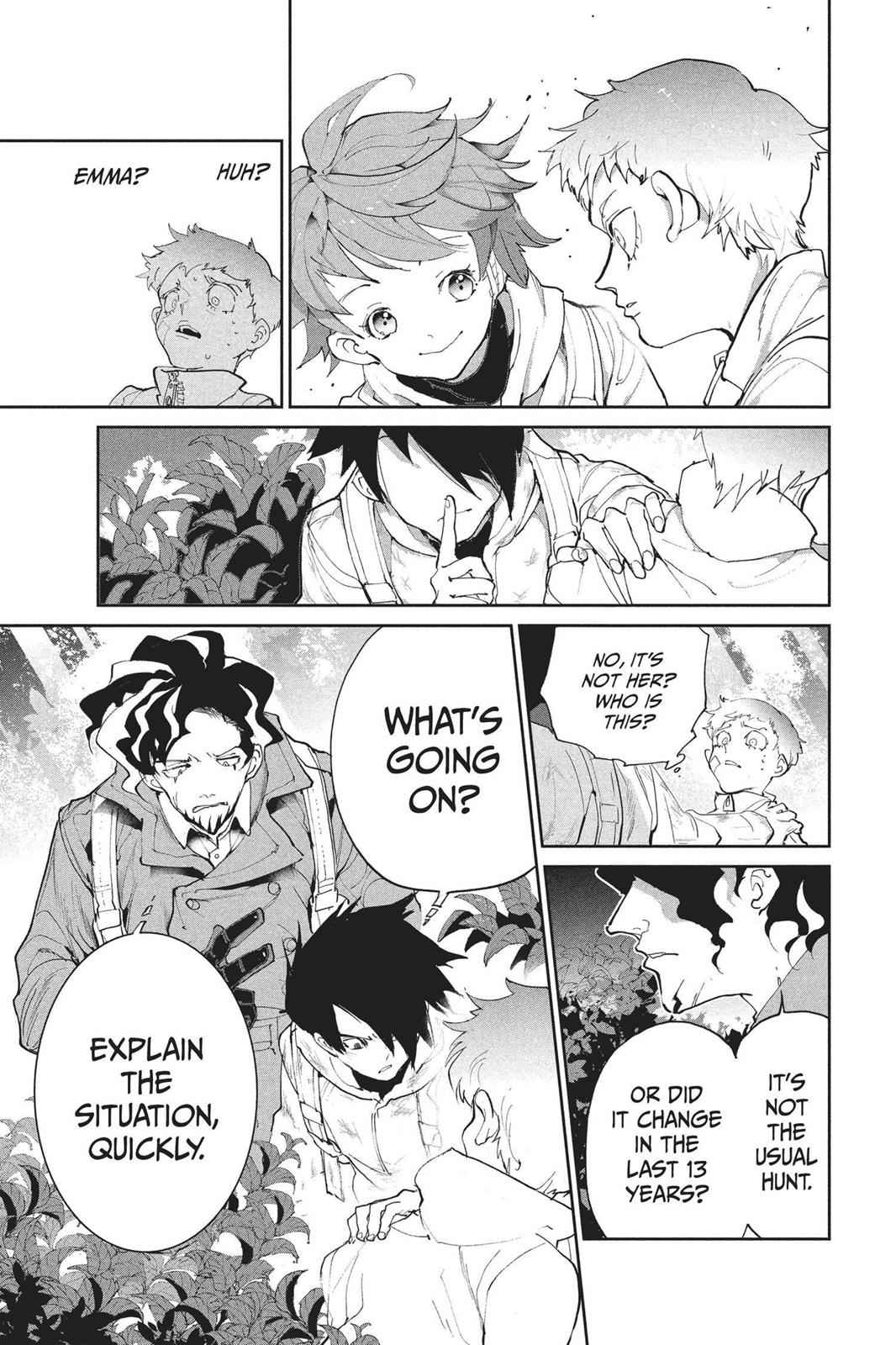 The Promised Neverland Chap 85 - Next Chap 86