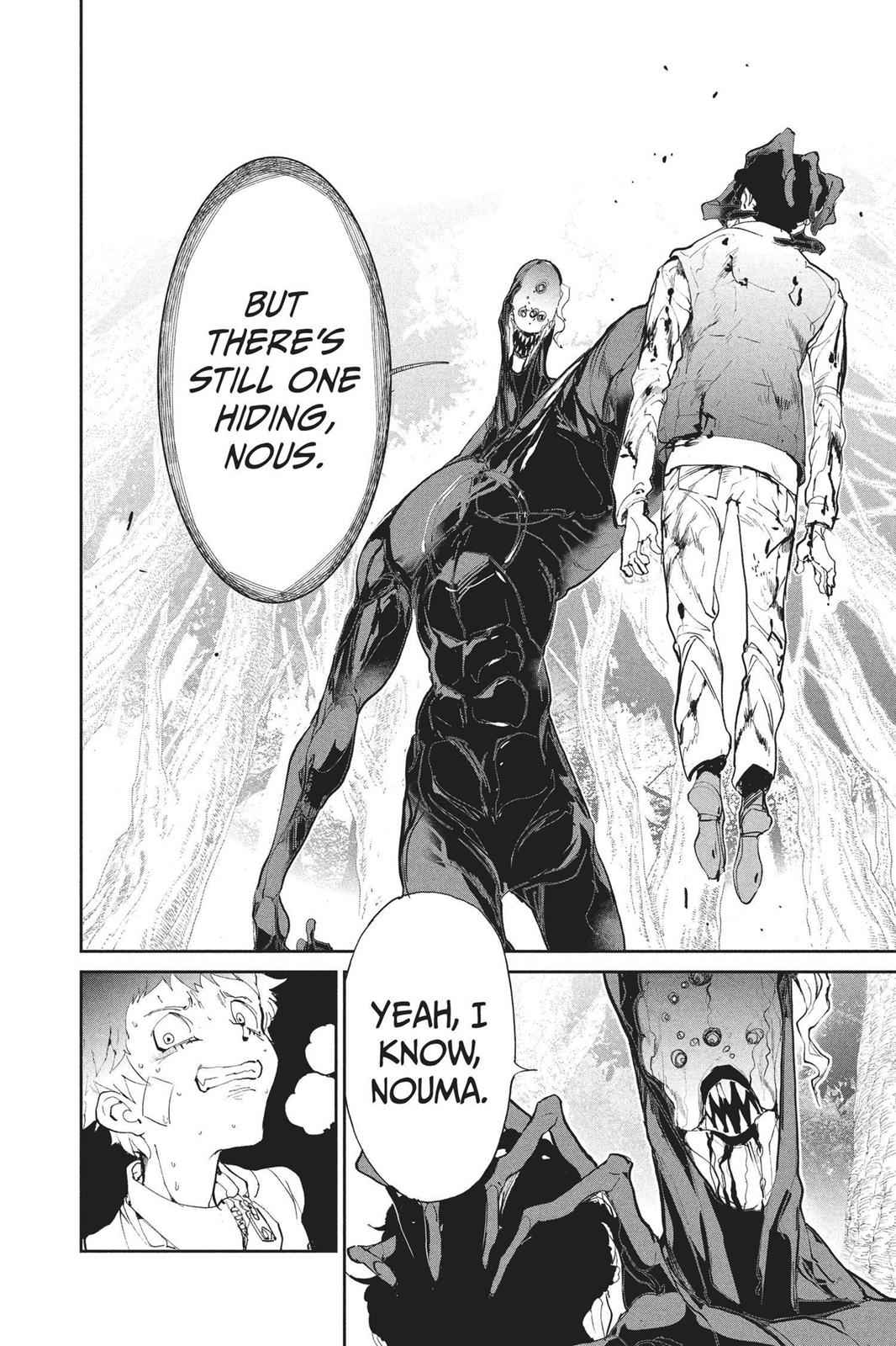 The Promised Neverland Chap 85 - Next Chap 86