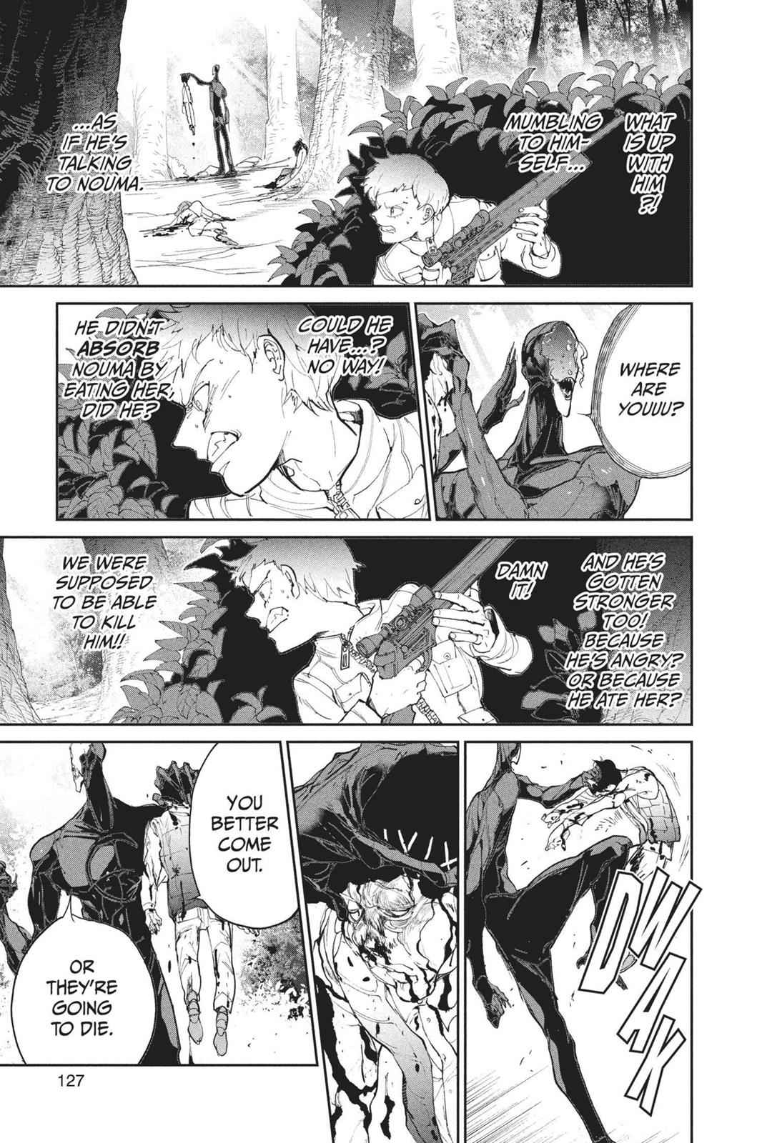 The Promised Neverland Chap 85 - Next Chap 86