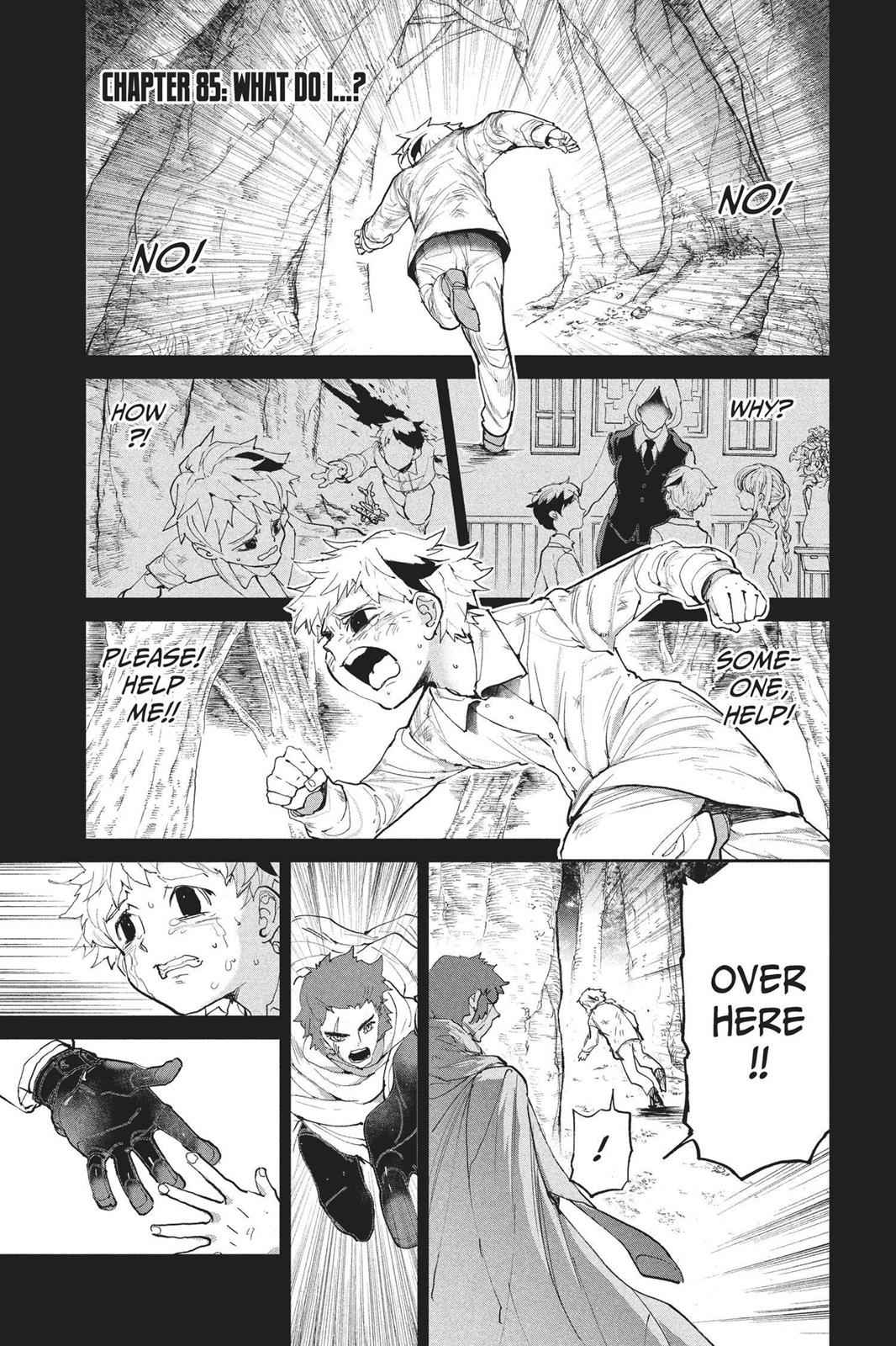 The Promised Neverland Chap 85 - Next Chap 86