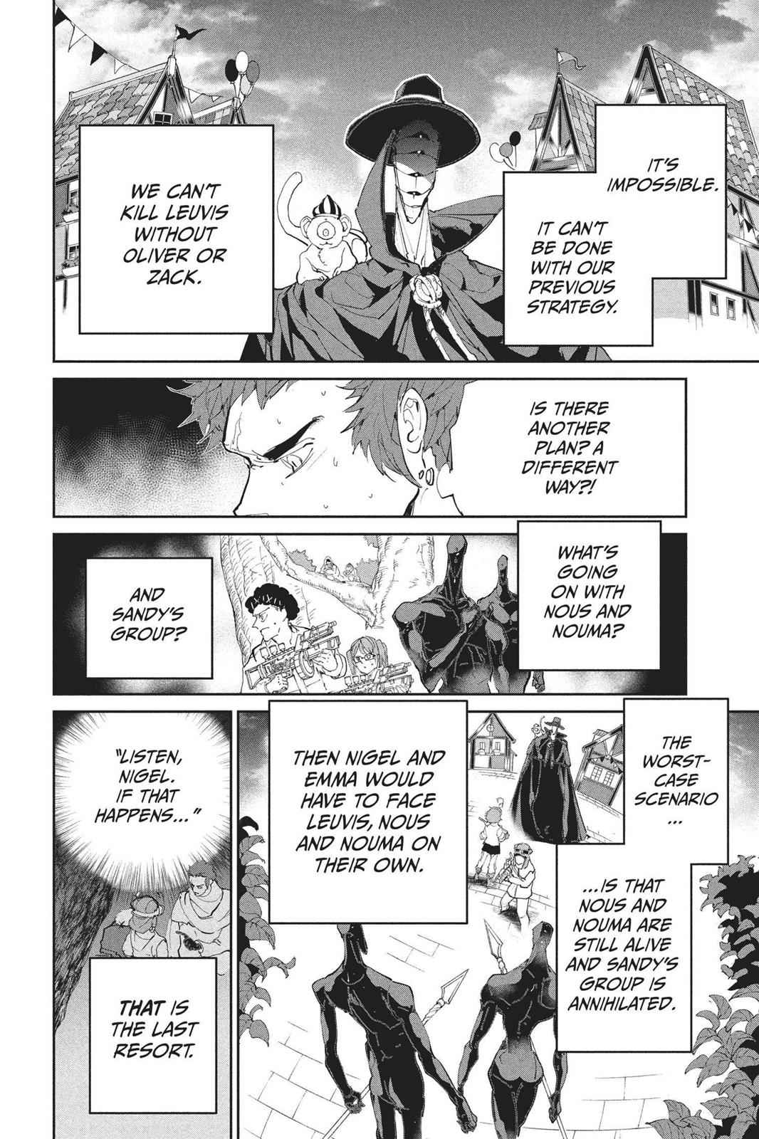 The Promised Neverland Chap 85 - Next Chap 86