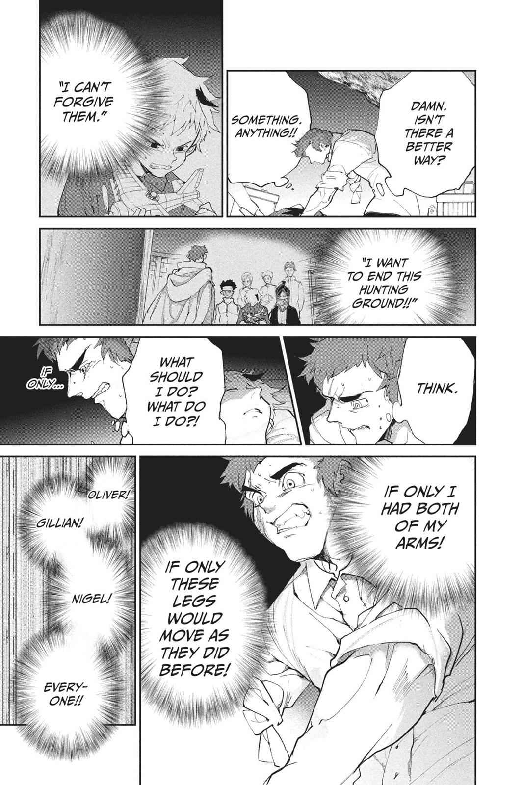The Promised Neverland Chap 85 - Next Chap 86