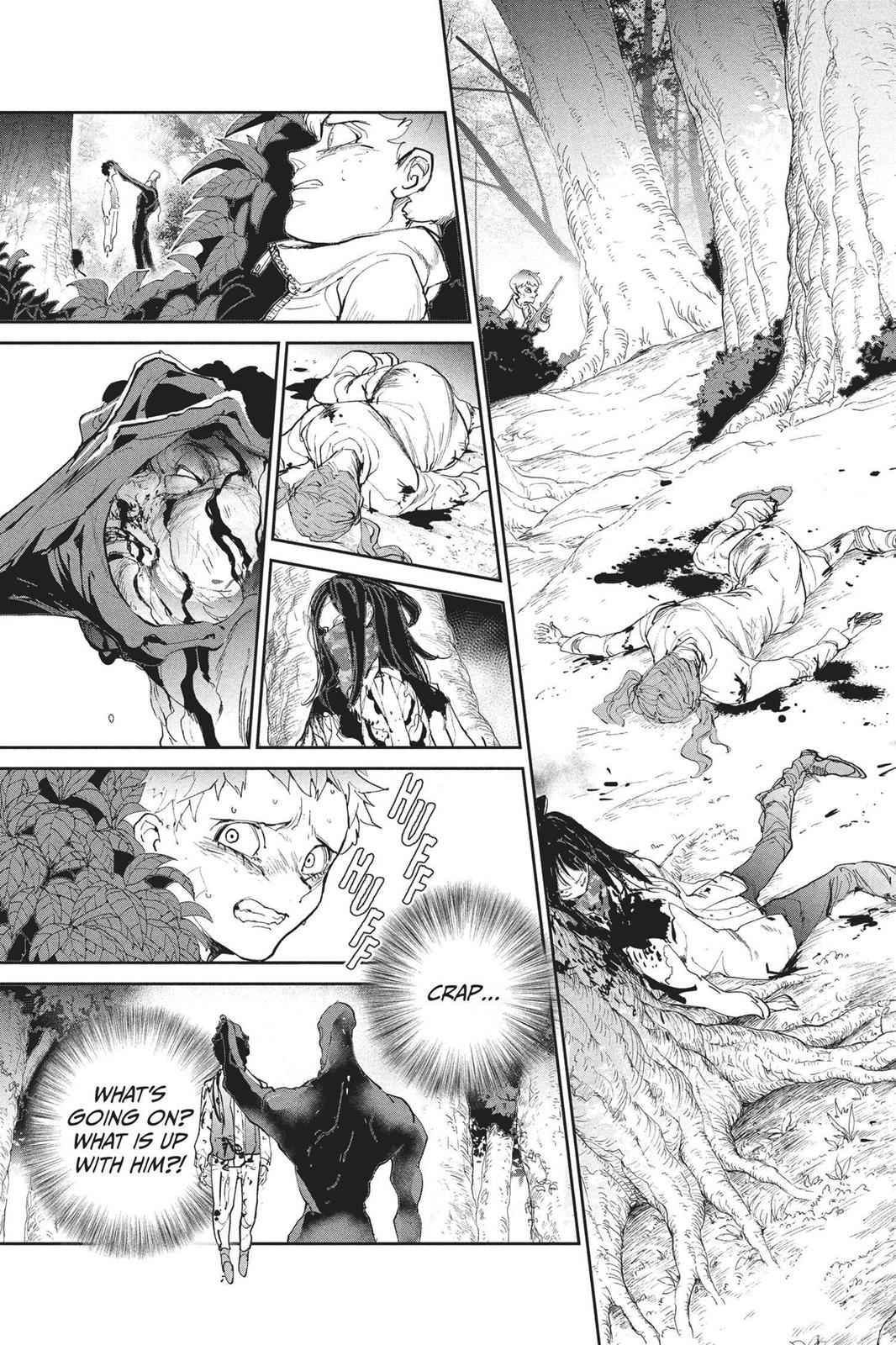 The Promised Neverland Chap 85 - Next Chap 86