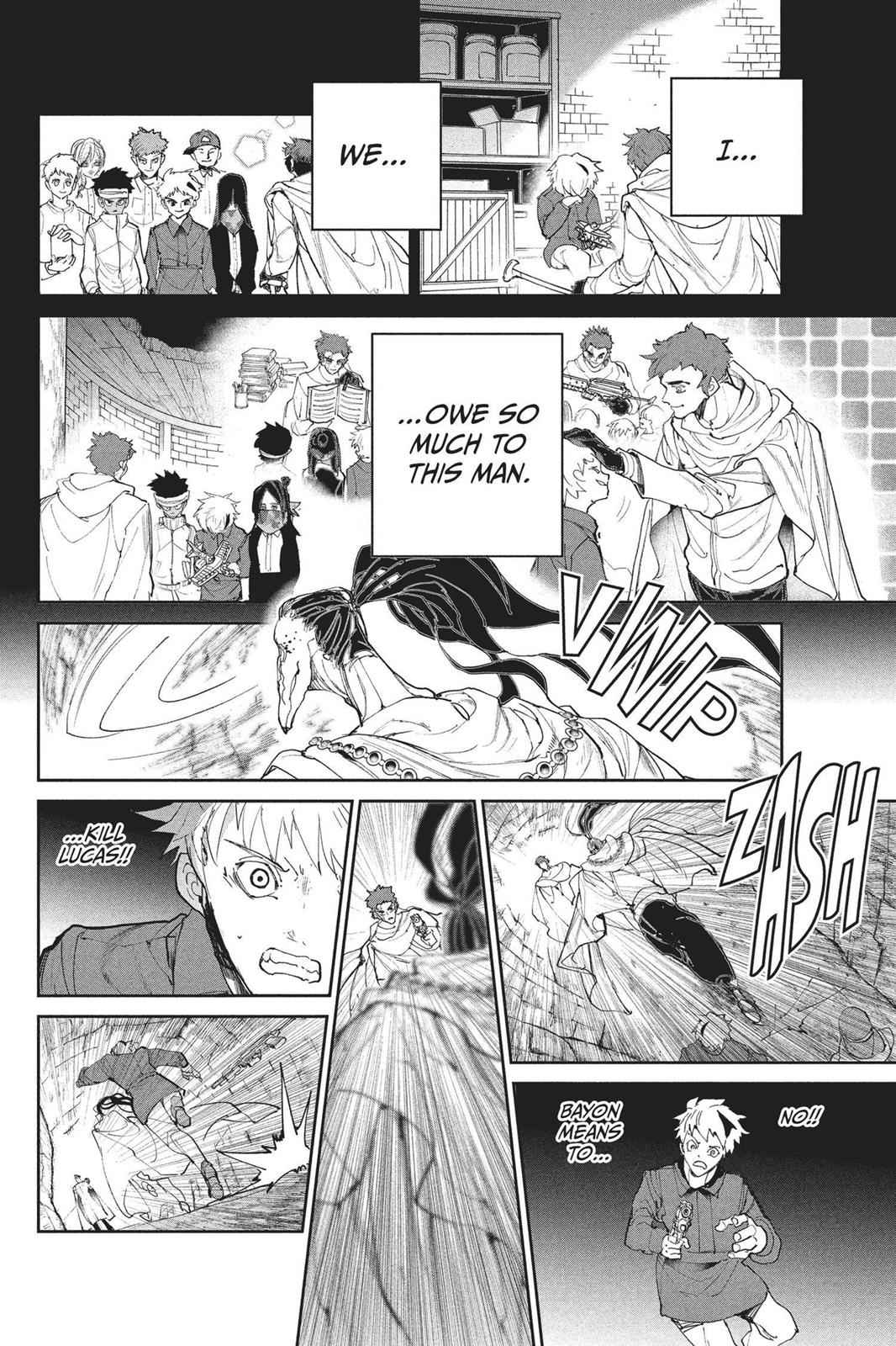 The Promised Neverland Chap 85 - Next Chap 86