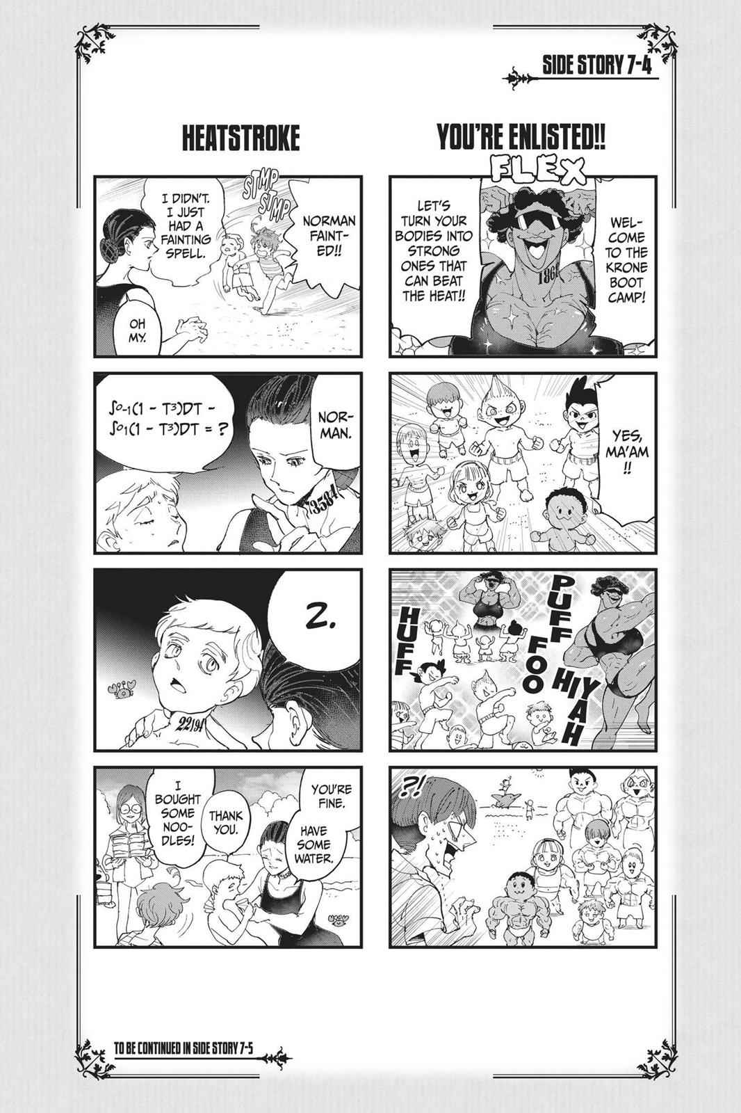 The Promised Neverland Chap 85 - Next Chap 86