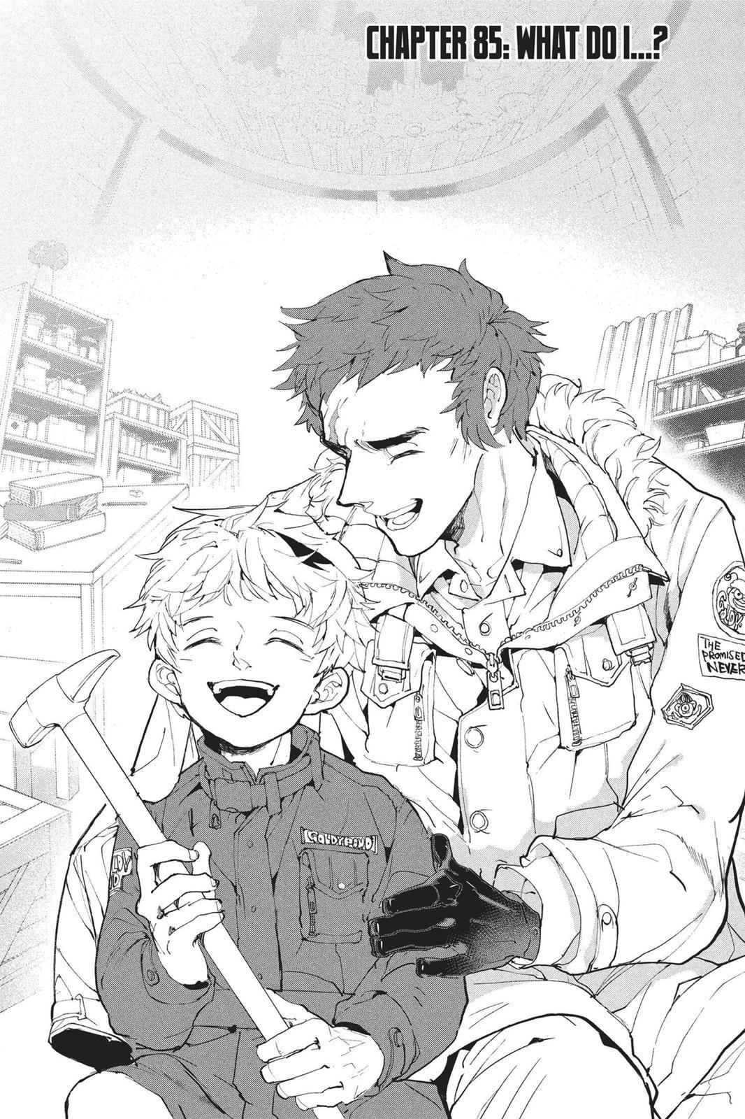 The Promised Neverland Chap 85 - Next Chap 86