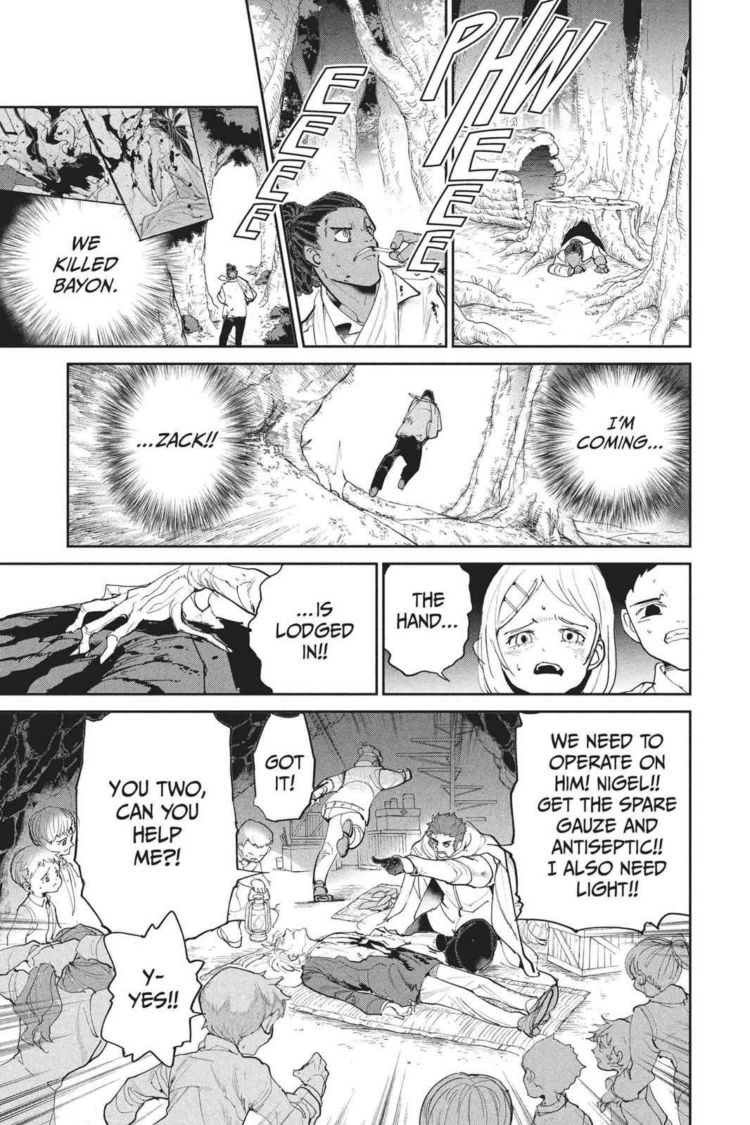 The Promised Neverland Chap 85 - Next Chap 86