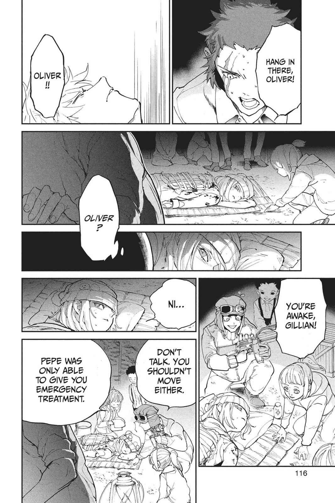 The Promised Neverland Chap 85 - Next Chap 86
