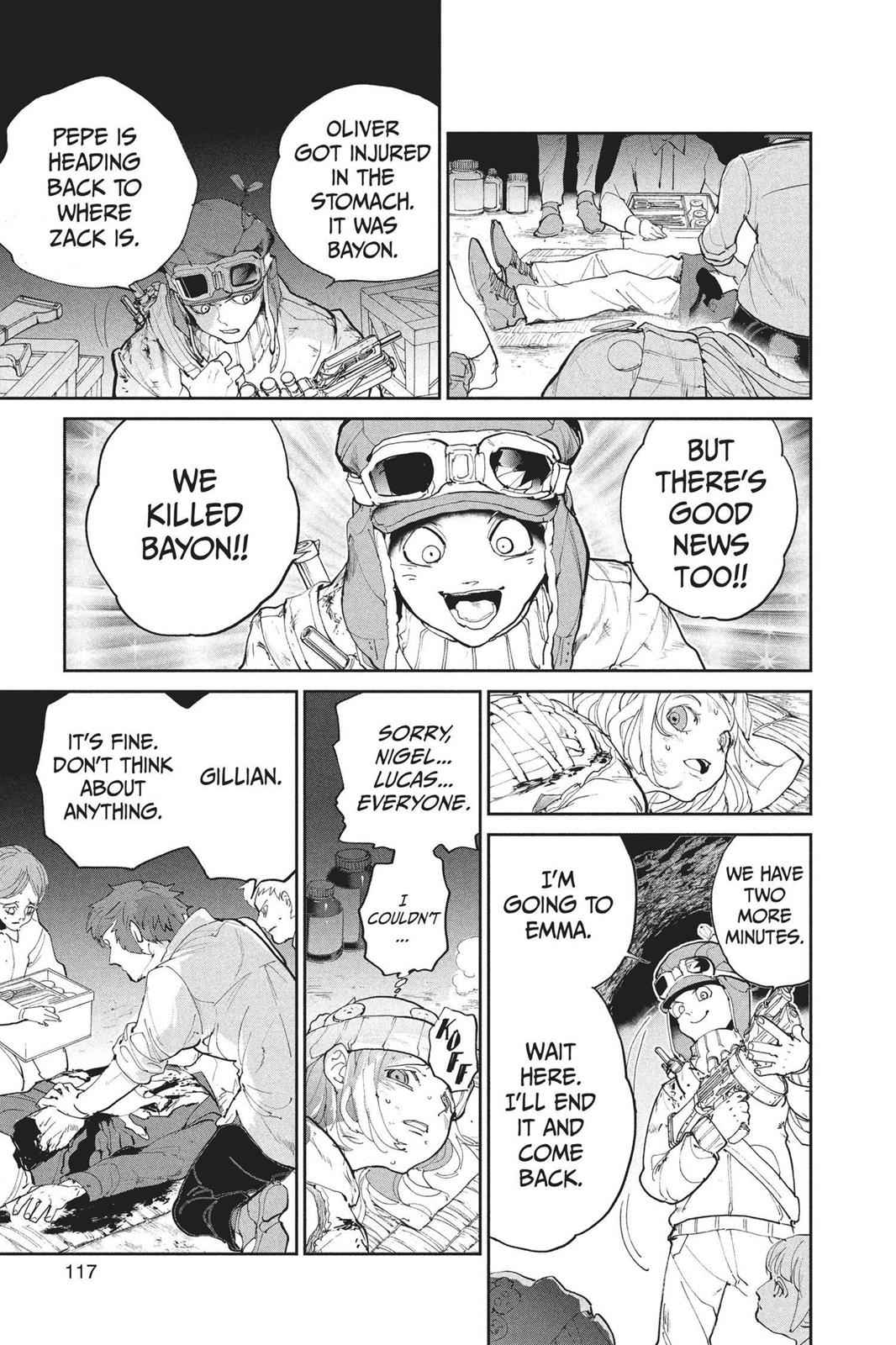 The Promised Neverland Chap 85 - Next Chap 86