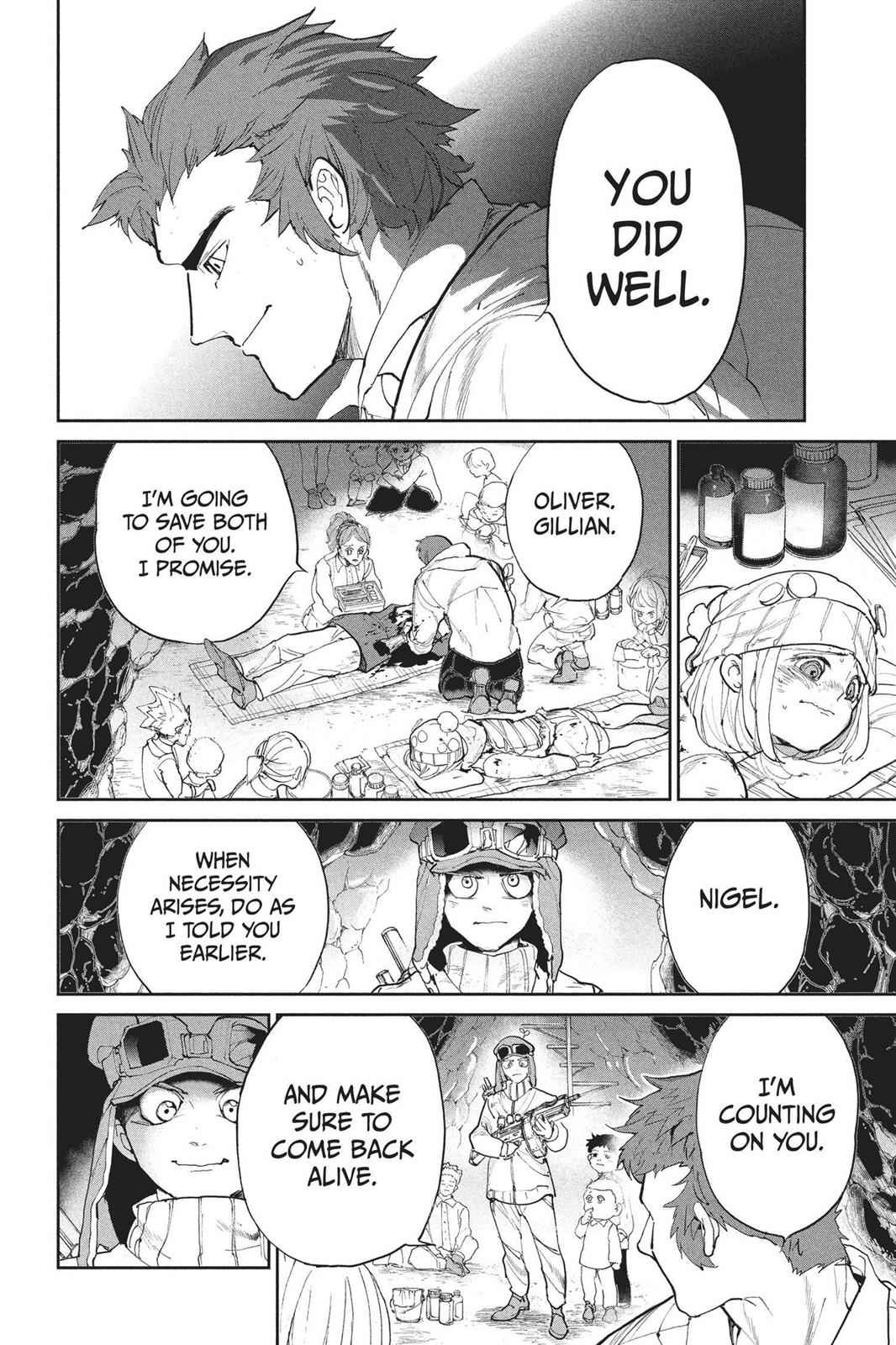 The Promised Neverland Chap 85 - Next Chap 86