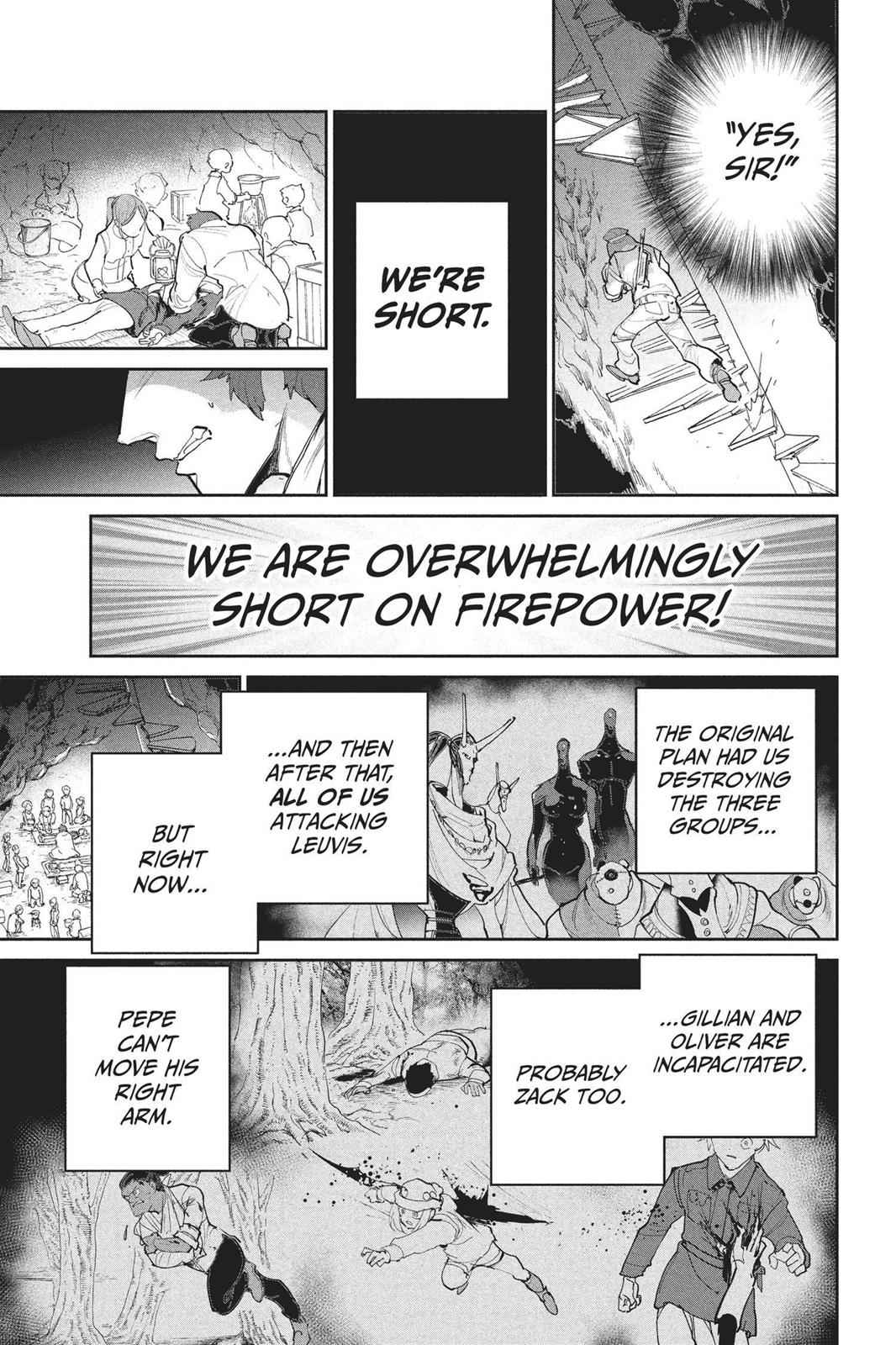 The Promised Neverland Chap 85 - Next Chap 86