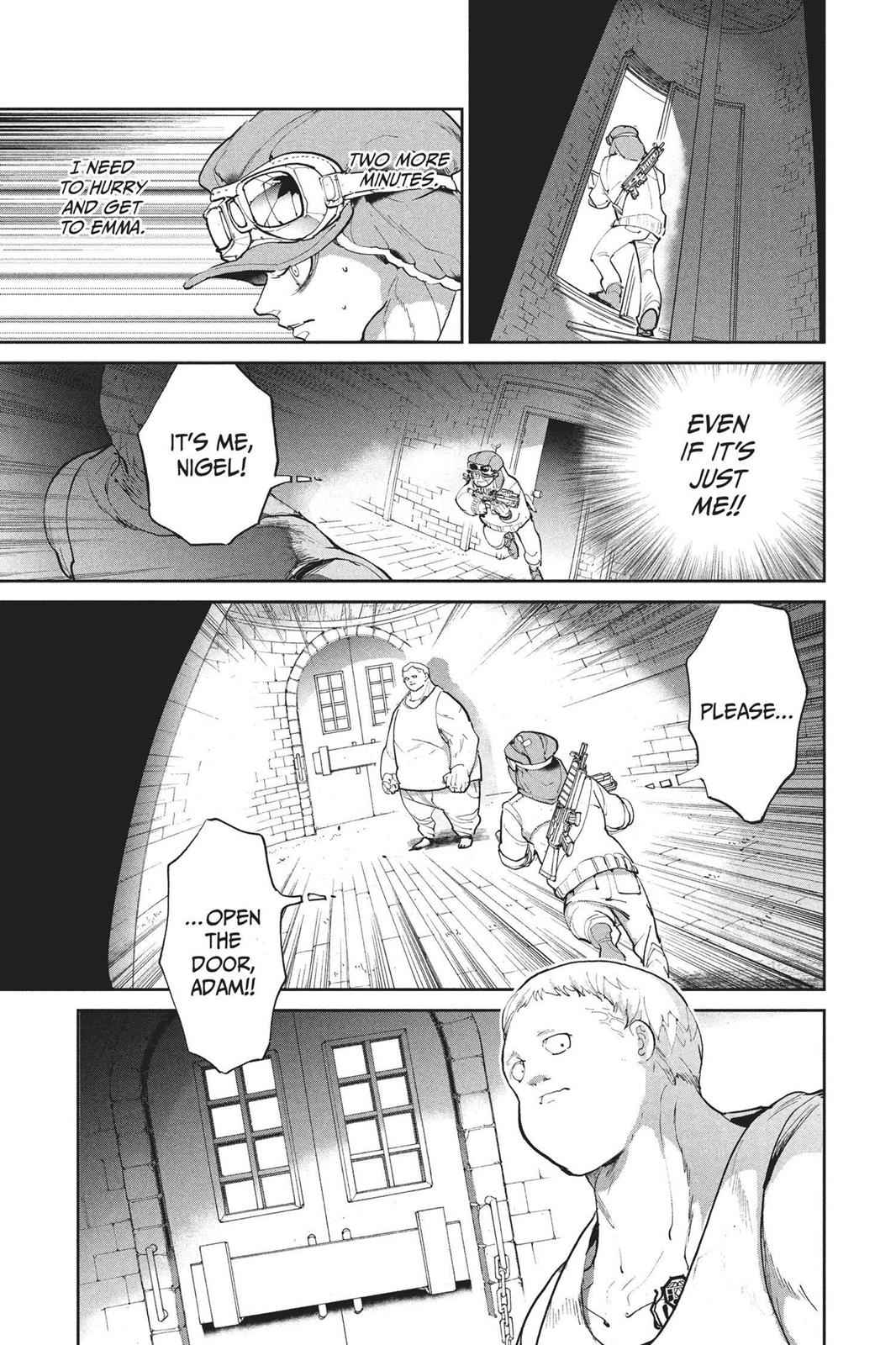 The Promised Neverland Chap 86 - Next Chap 87